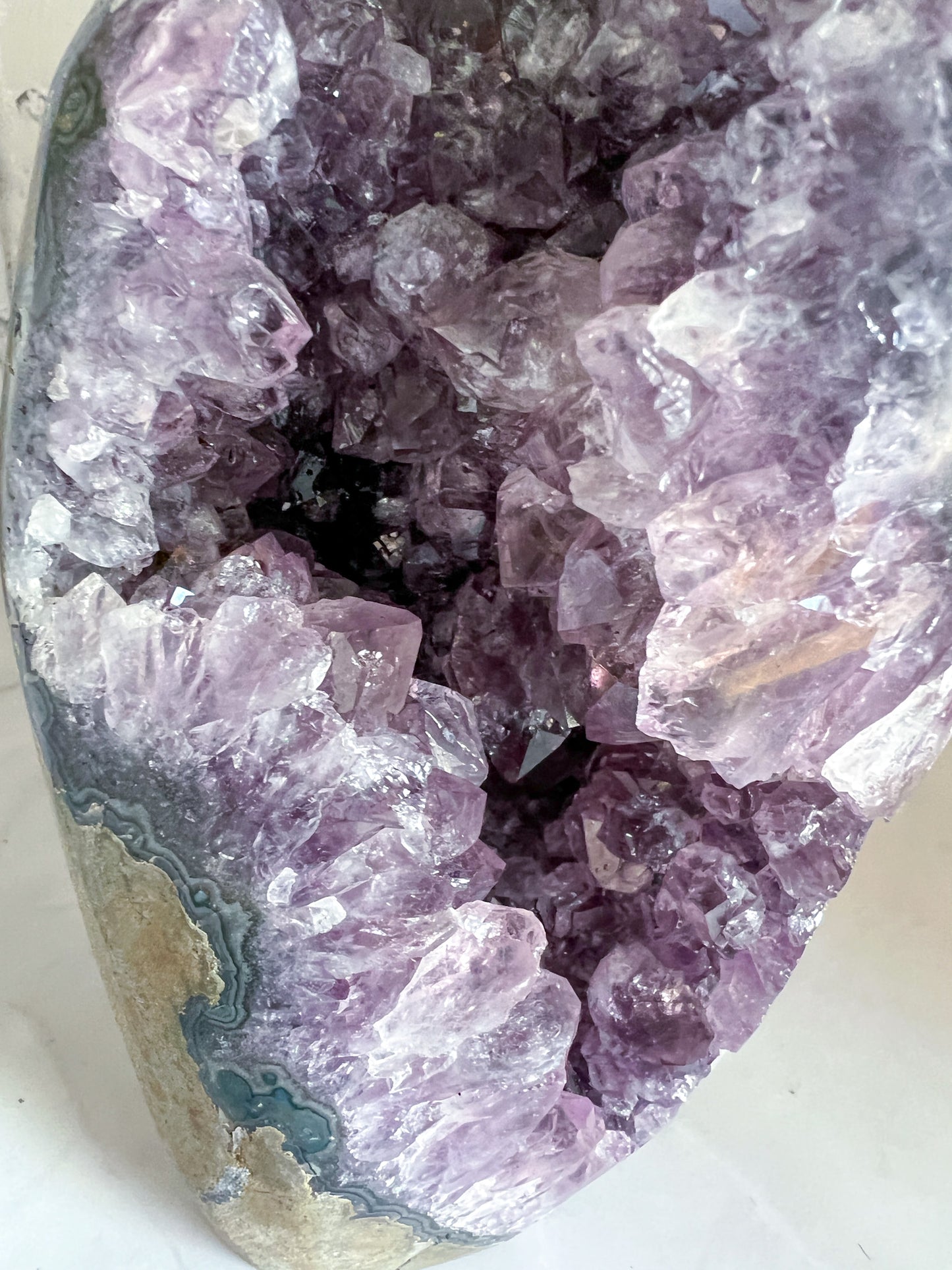 Amethyst Cut Base - Crystal Love Treasures