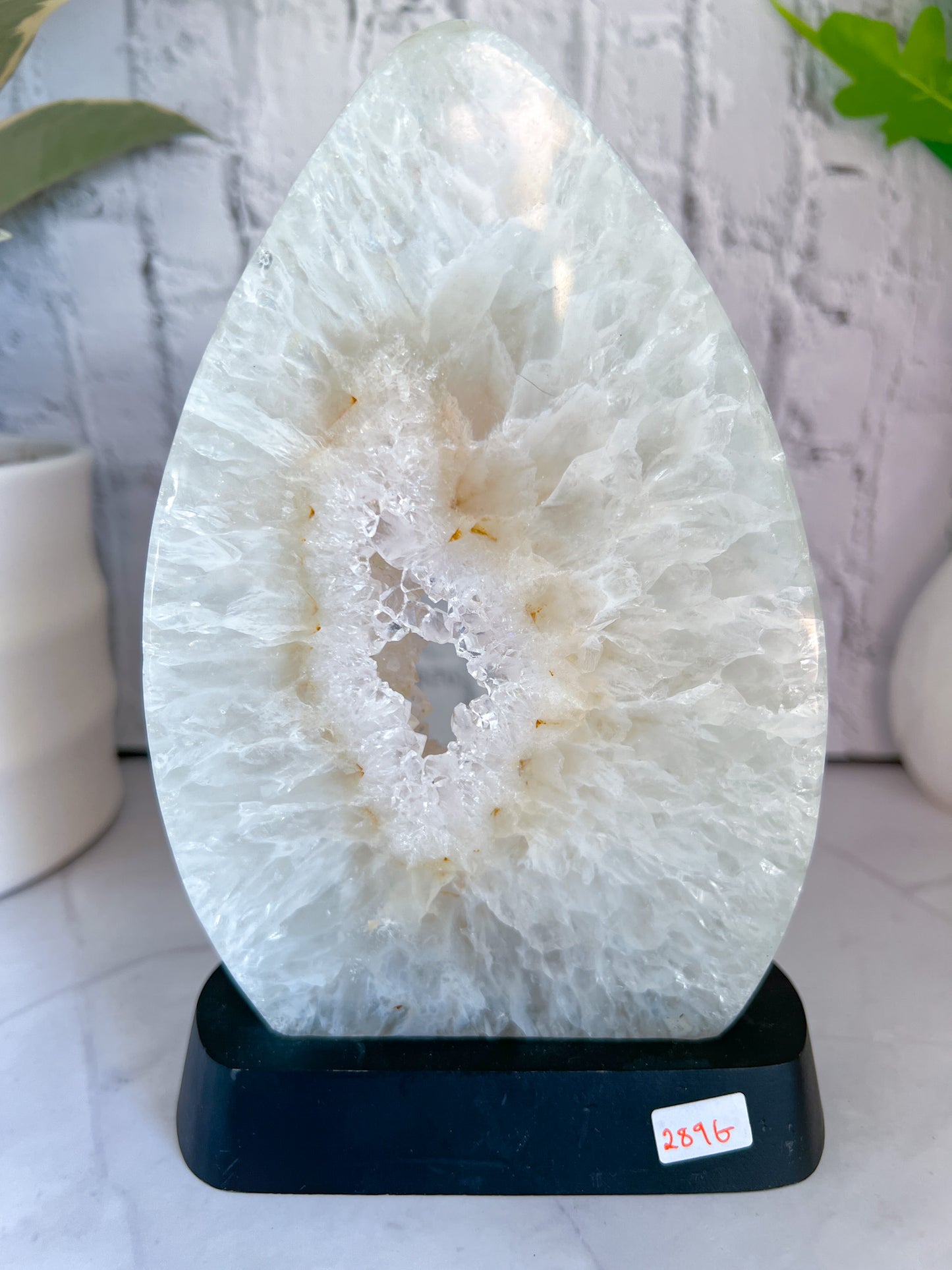 Druzy Agate Flame - Crystal Love Treasures