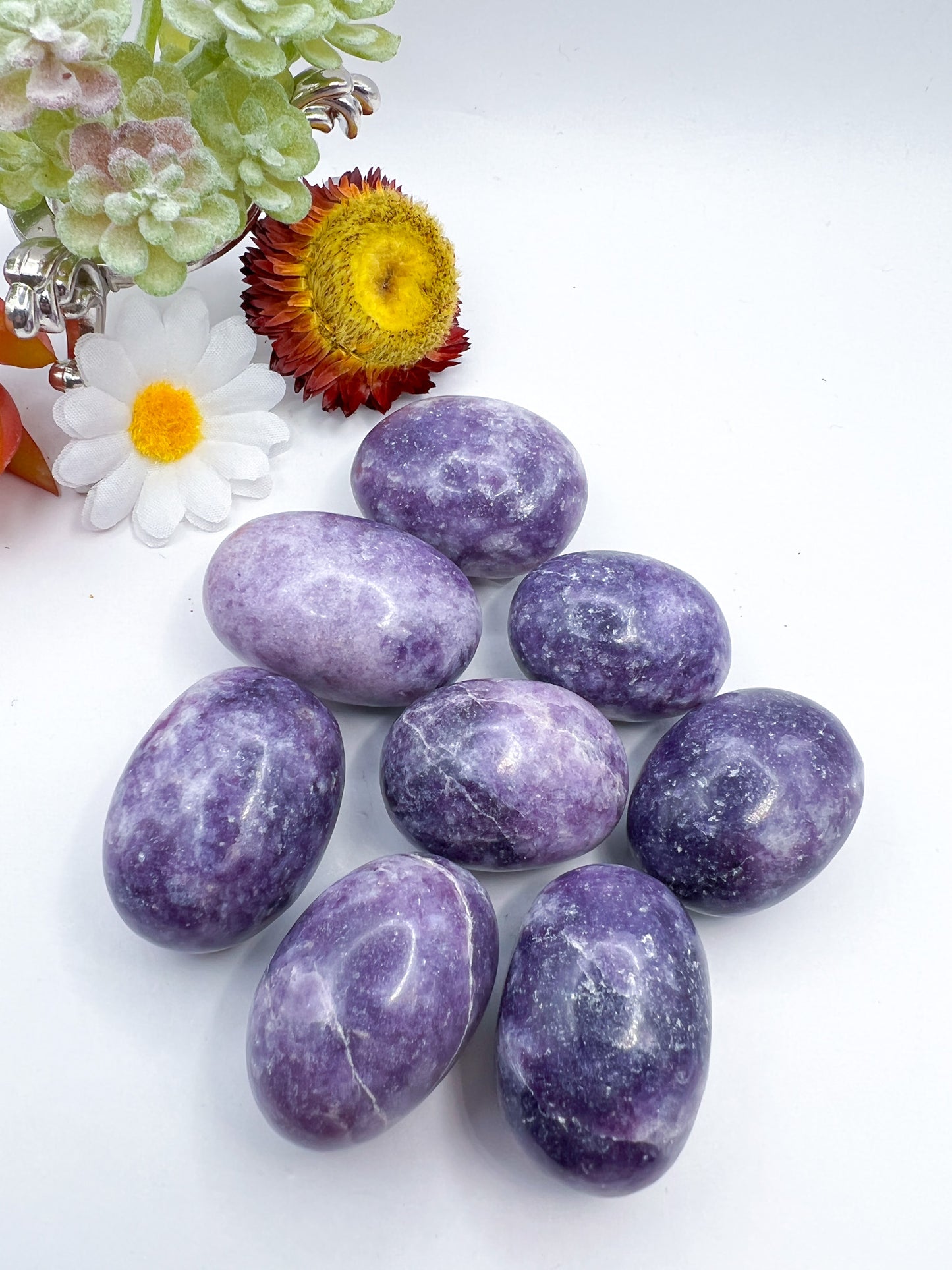 Lepidolite Tumbles - Crystal Love Treasures