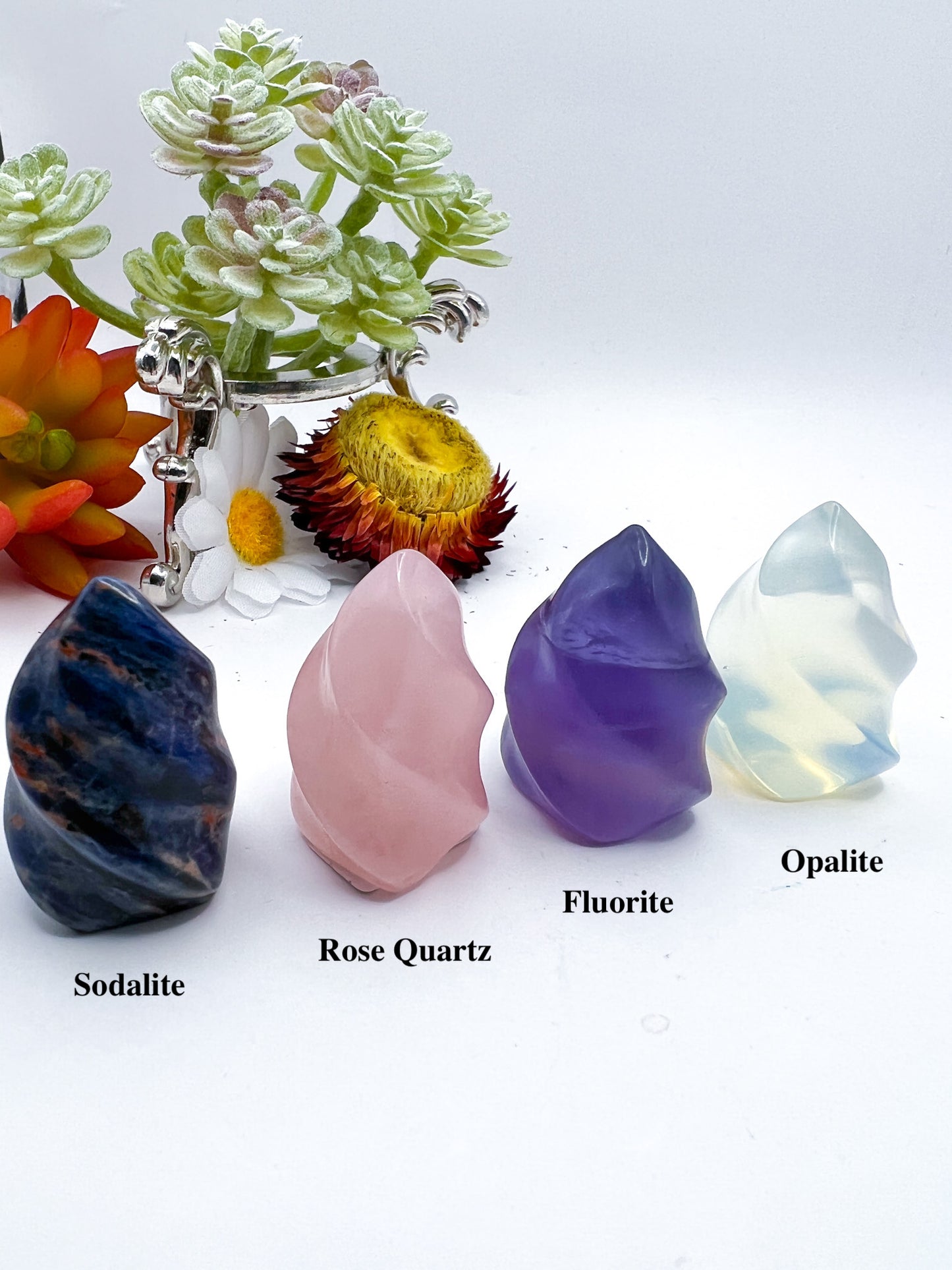 Mini Crystal Flames – Crystal Love Treasures