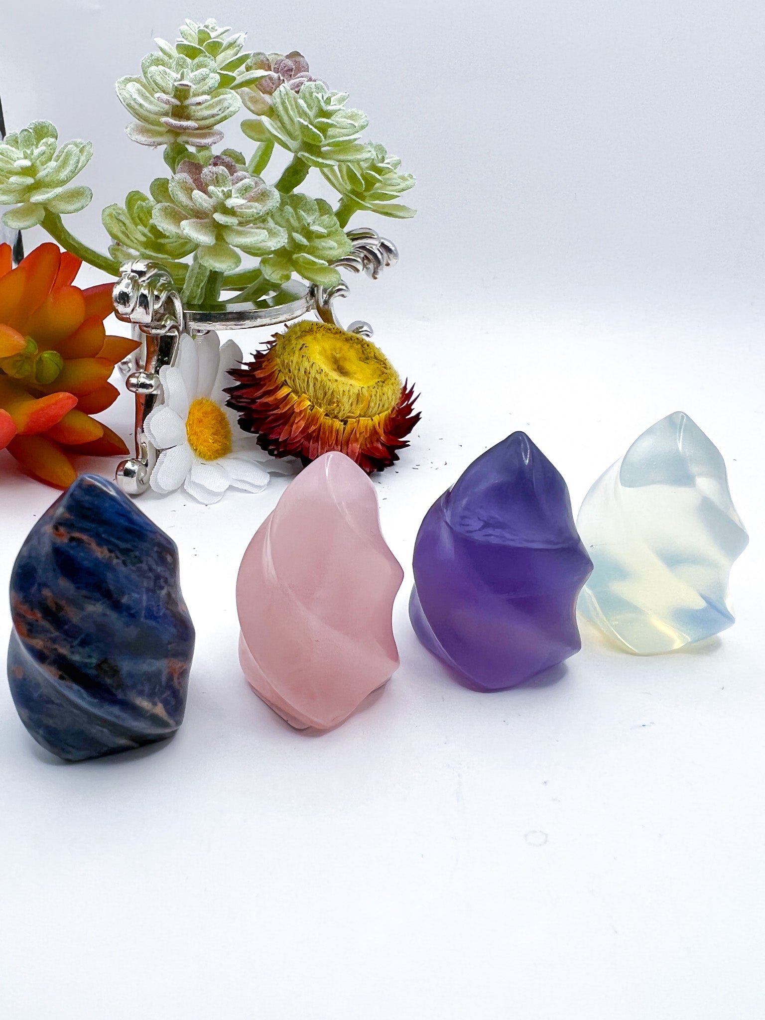 Mini Crystal Flames - Crystal Love Treasures