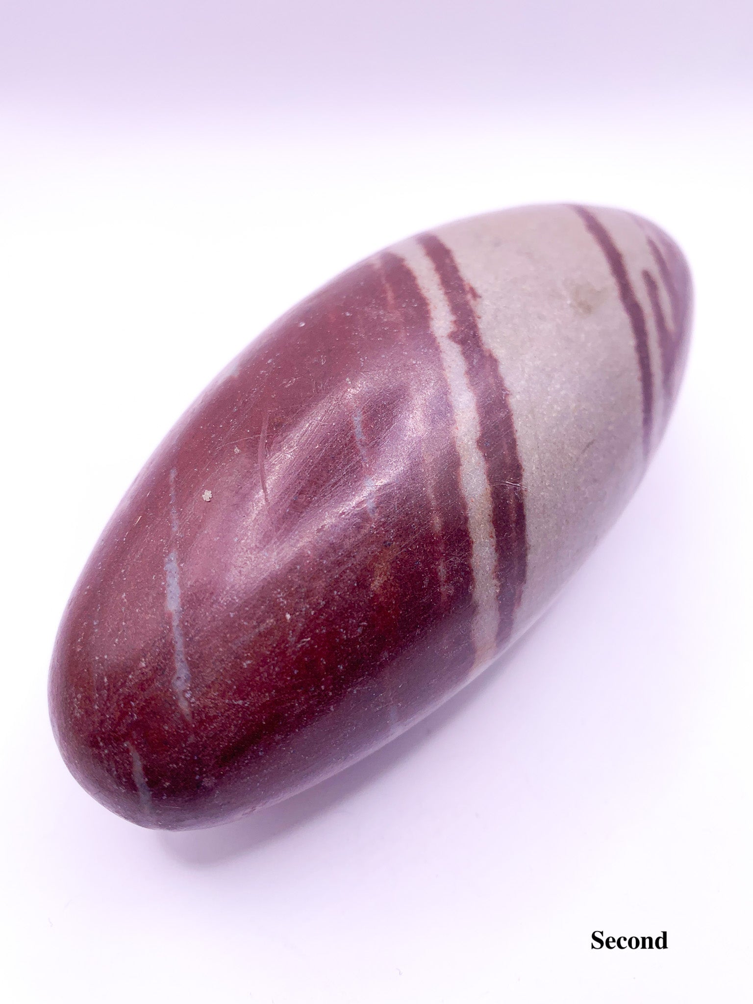 Narmada Shiva Lingam Egg - Crystal Love Treasures