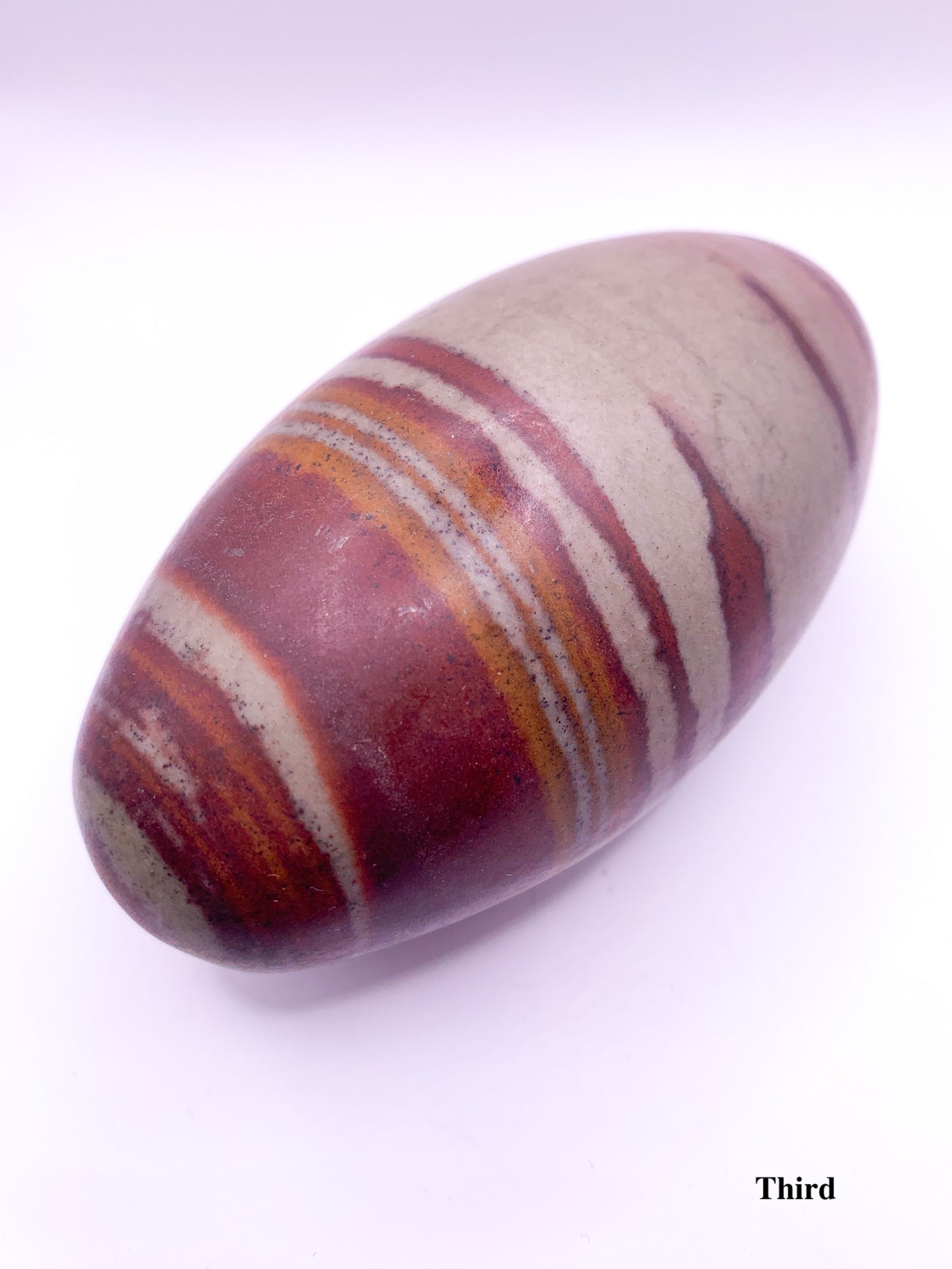 Narmada Shiva Lingam Egg - Crystal Love Treasures