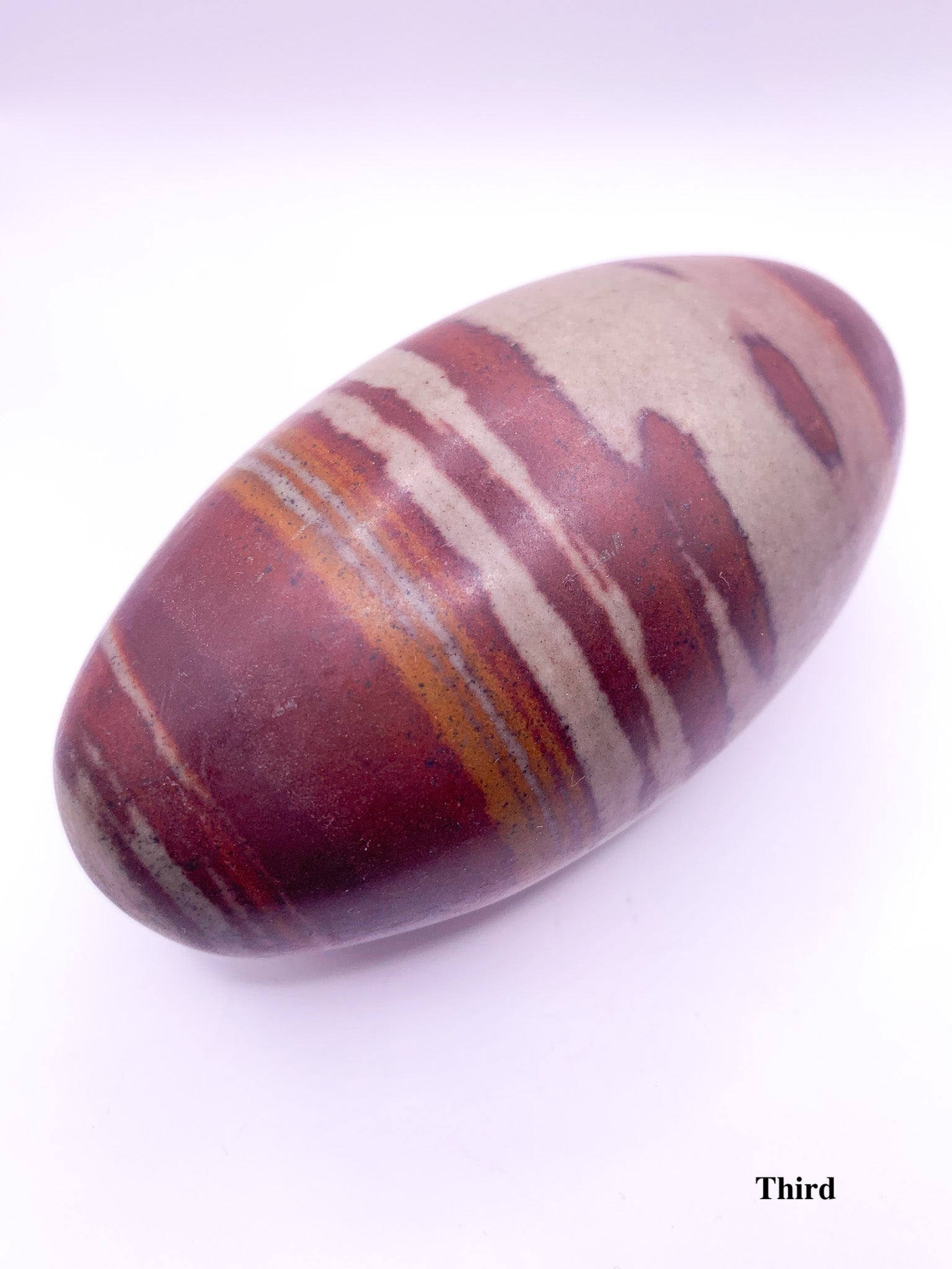 Narmada Shiva Lingam Egg - Crystal Love Treasures