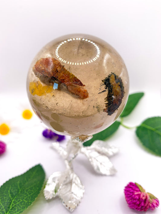 garden quartz sphere