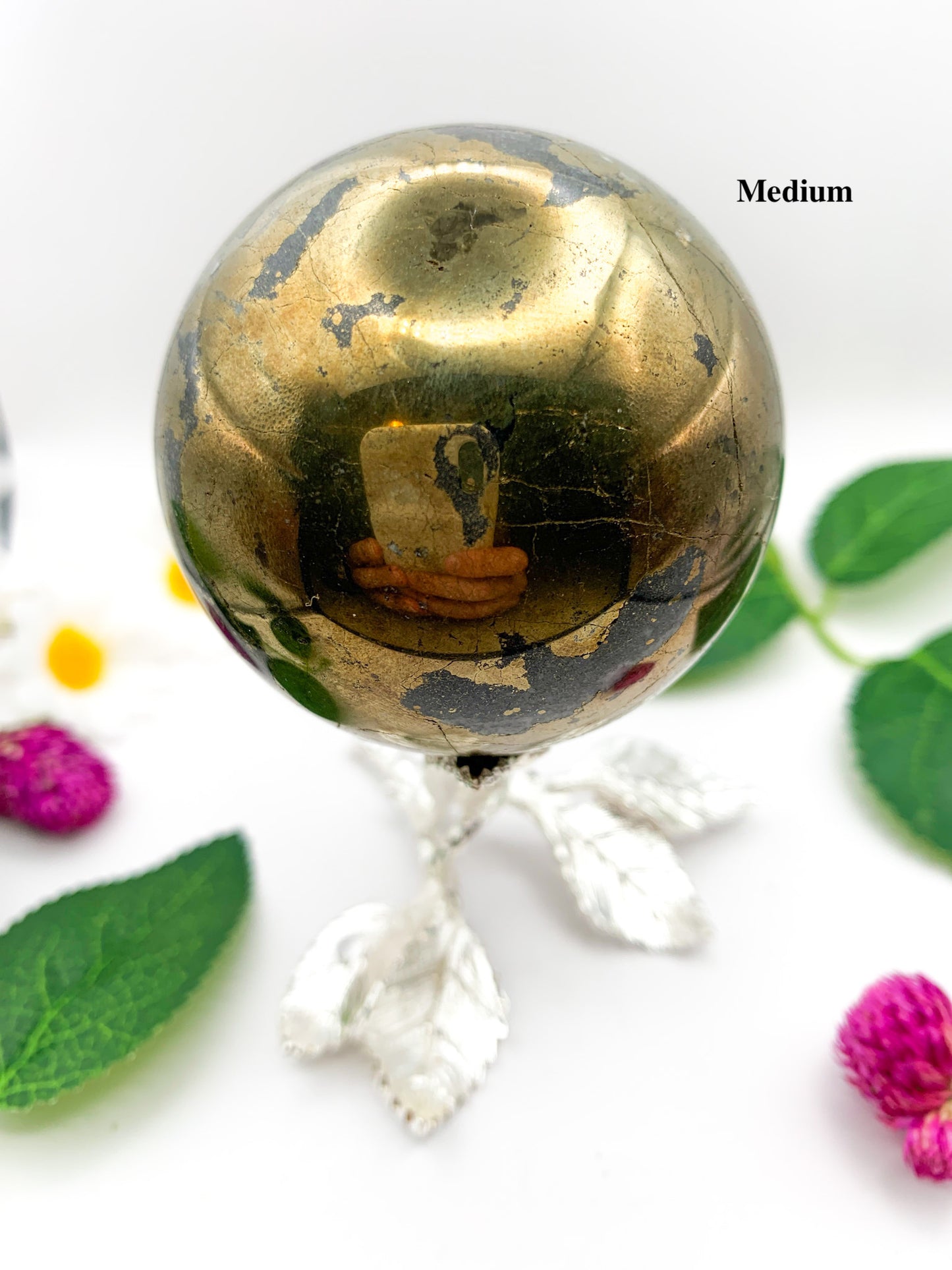 pyrite sphere