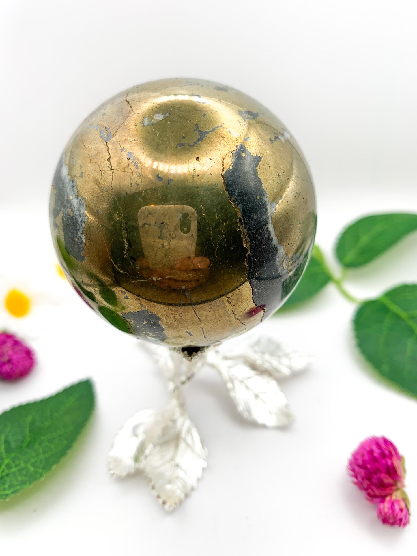 pyrite sphere