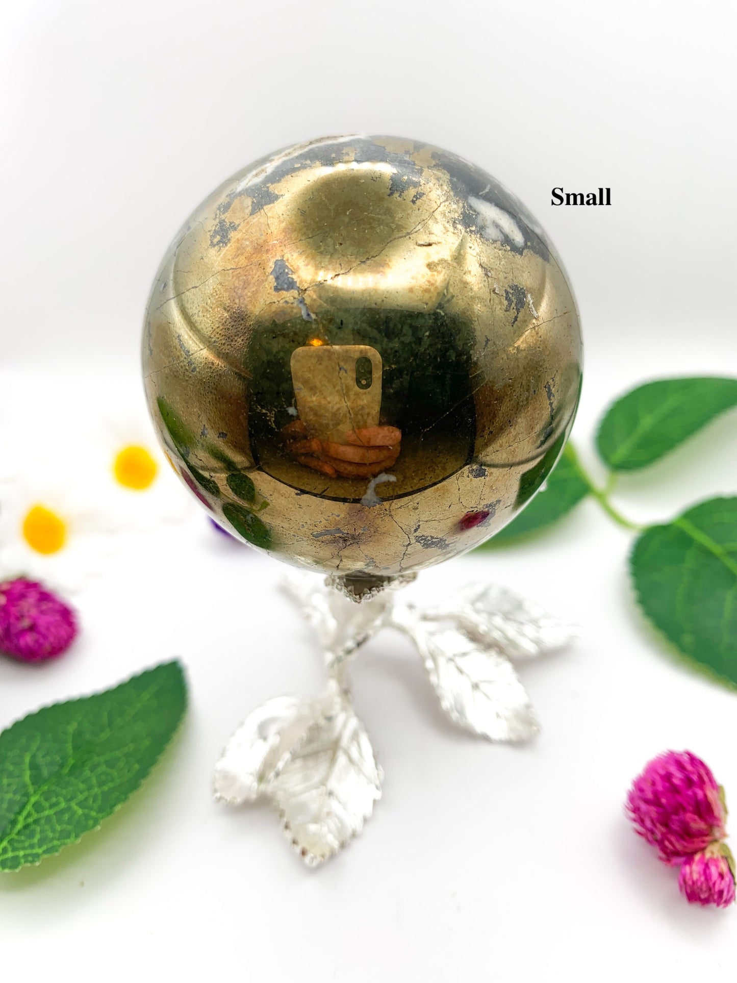 pyrite sphere