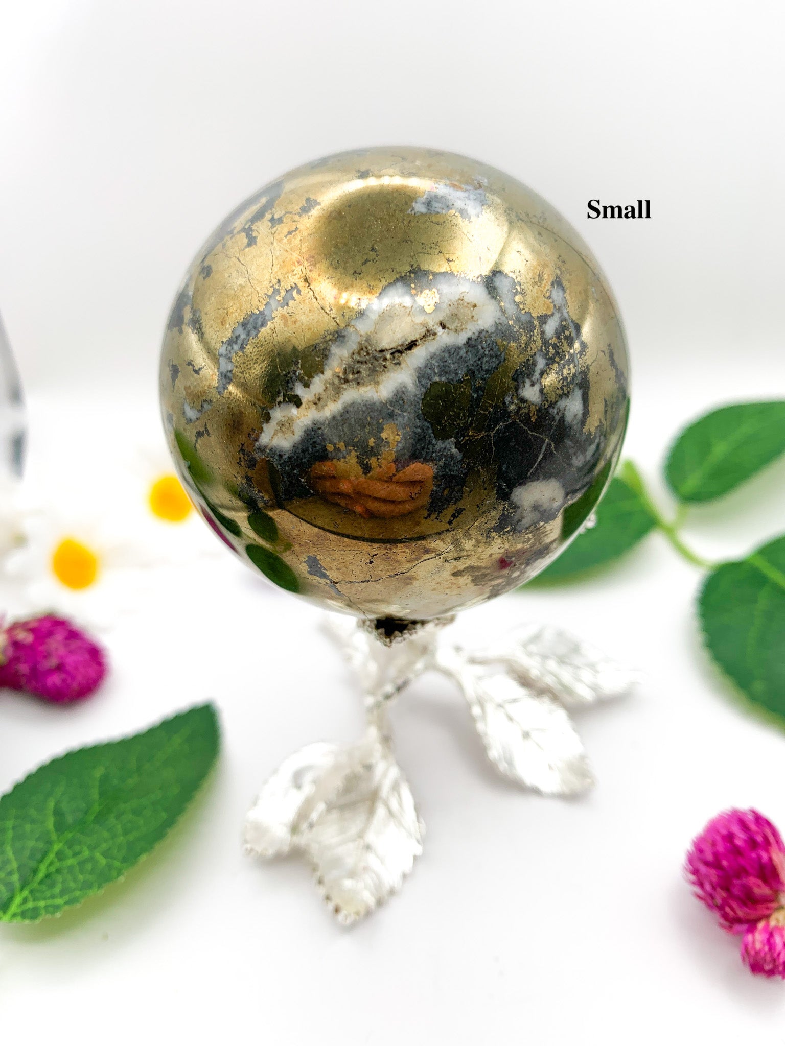 pyrite sphere