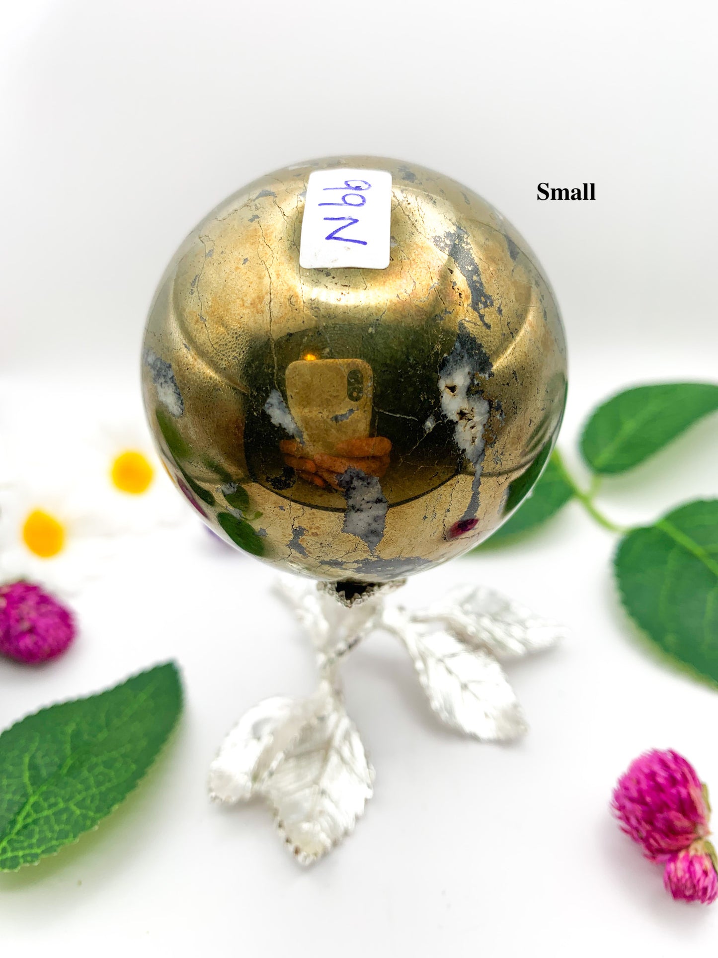 pyrite sphere