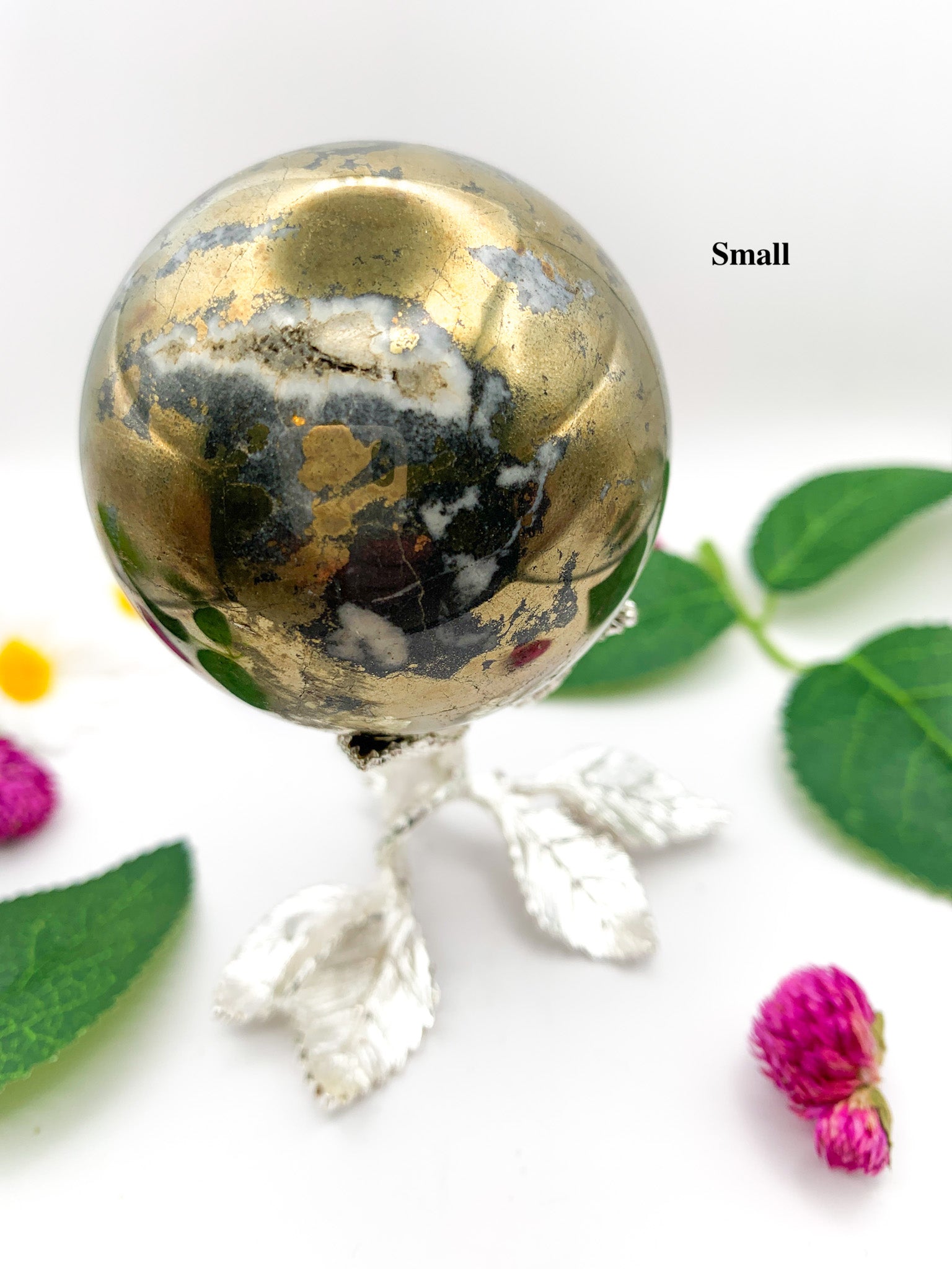 pyrite sphere