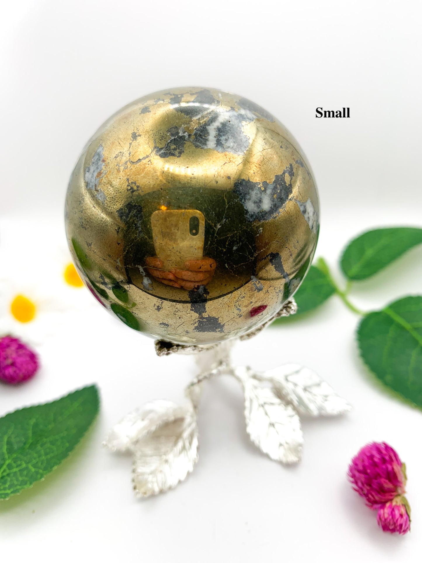 pyrite sphere