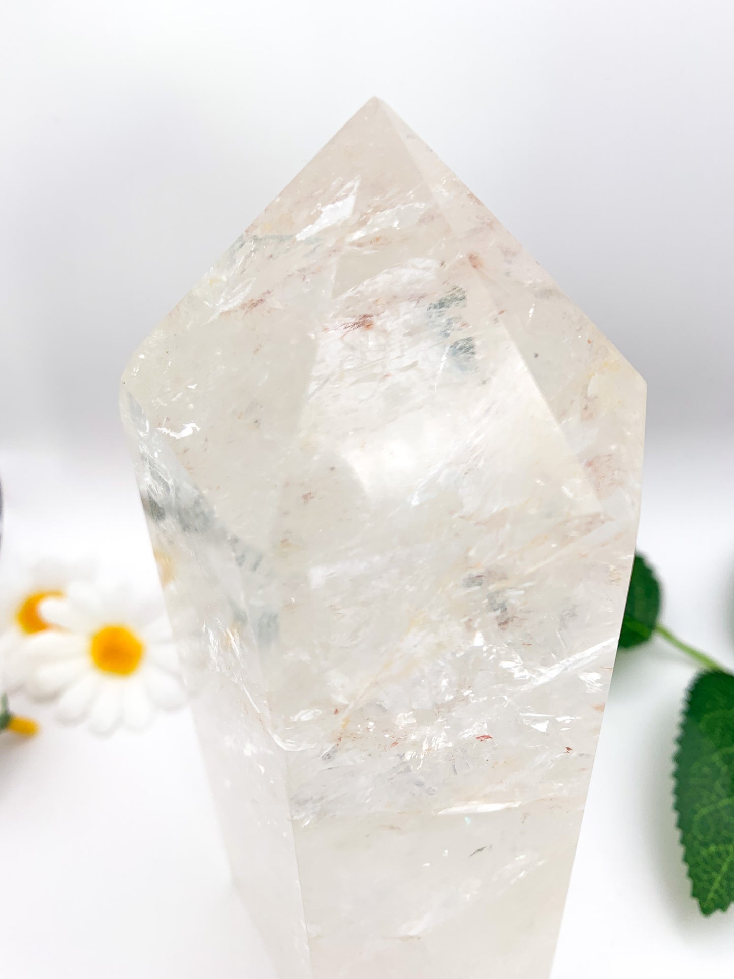 Clear Quartz Tower - Crystal Love Treasures