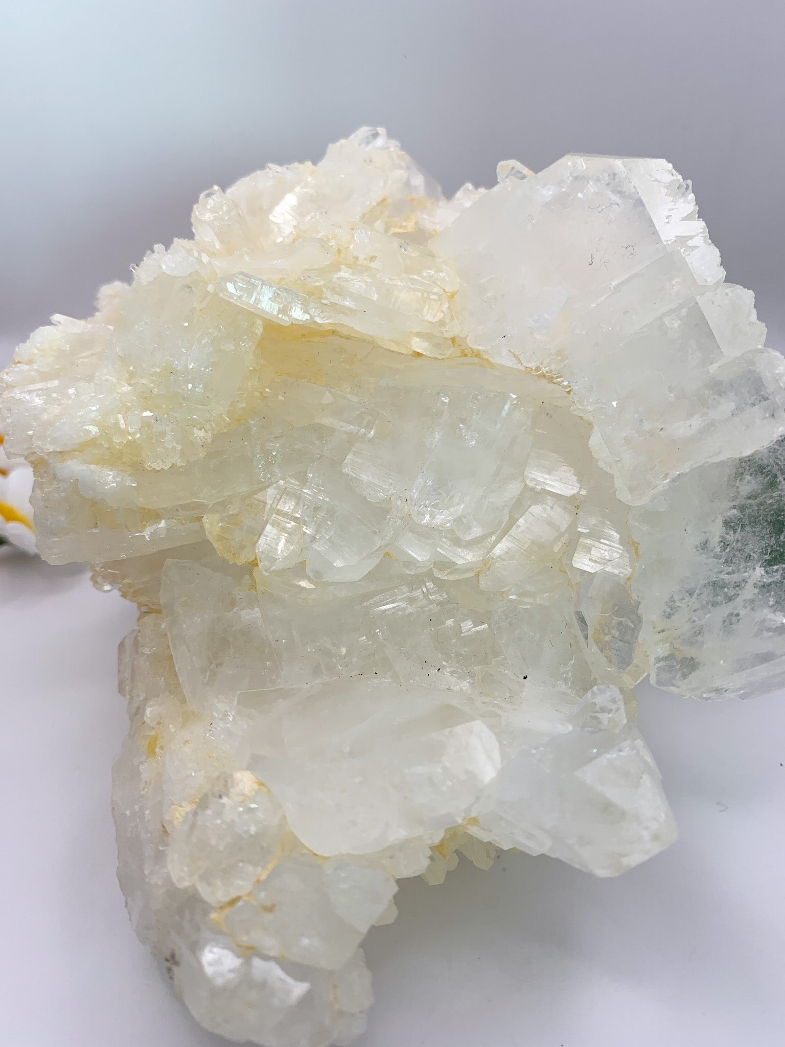 Icy Himalayan Quartz Cluster - Crystal Love Treasures