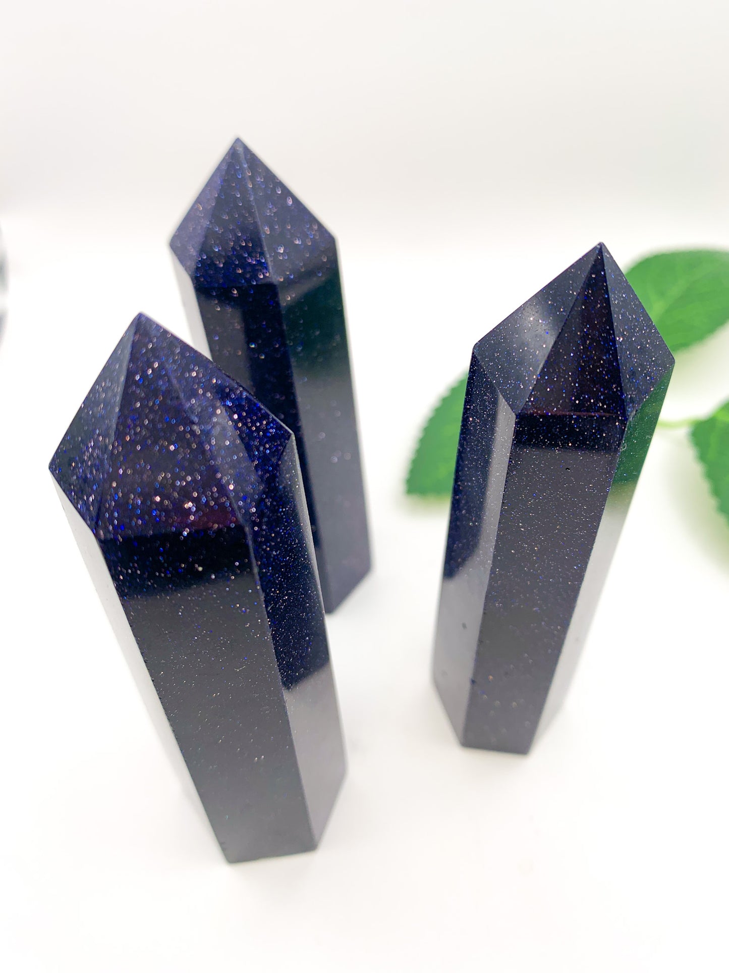 Blue Sandstone Tower - Crystal Love Treasures