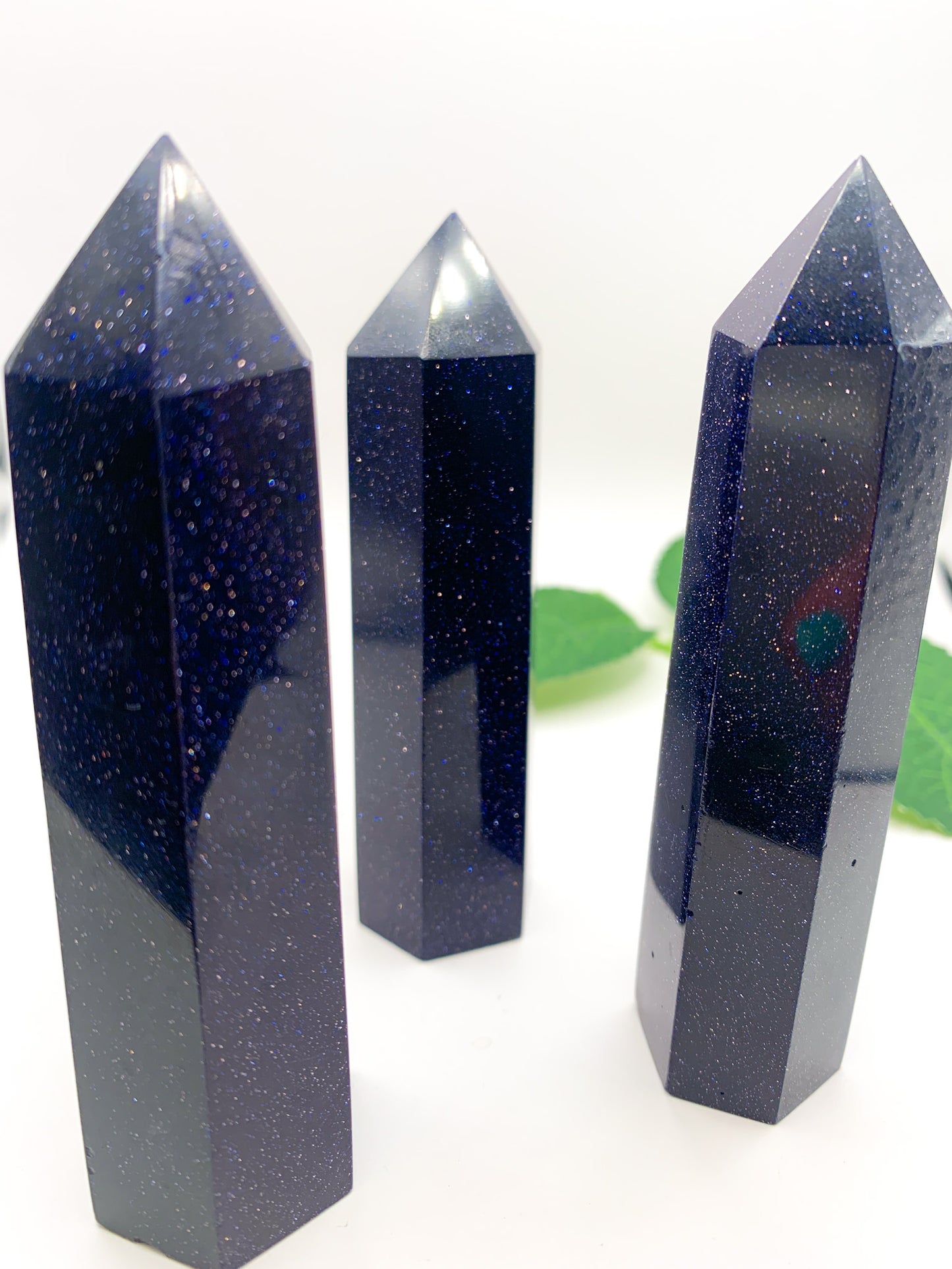 Blue Sandstone Tower - Crystal Love Treasures