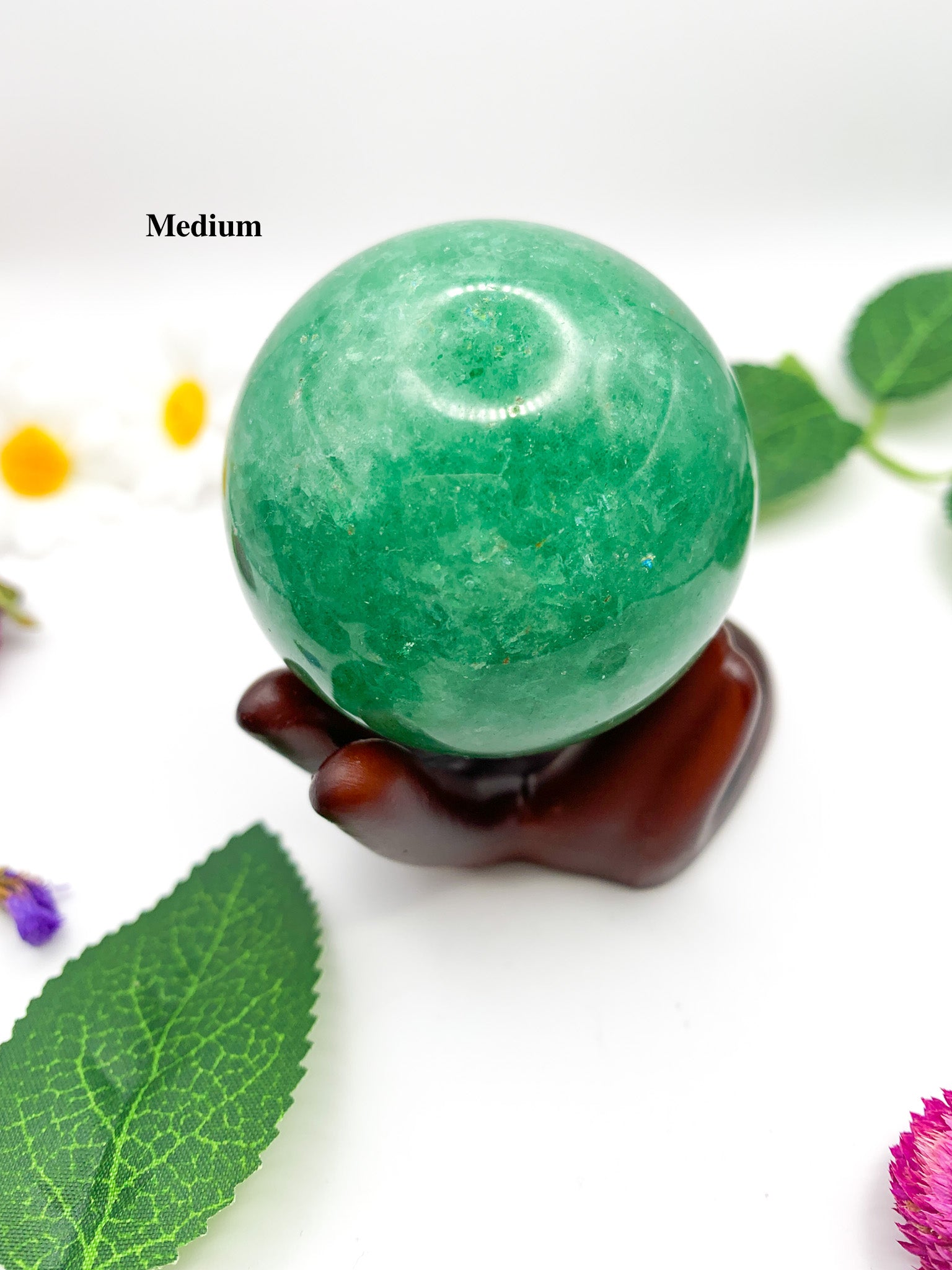 emerald tazurine sphere 