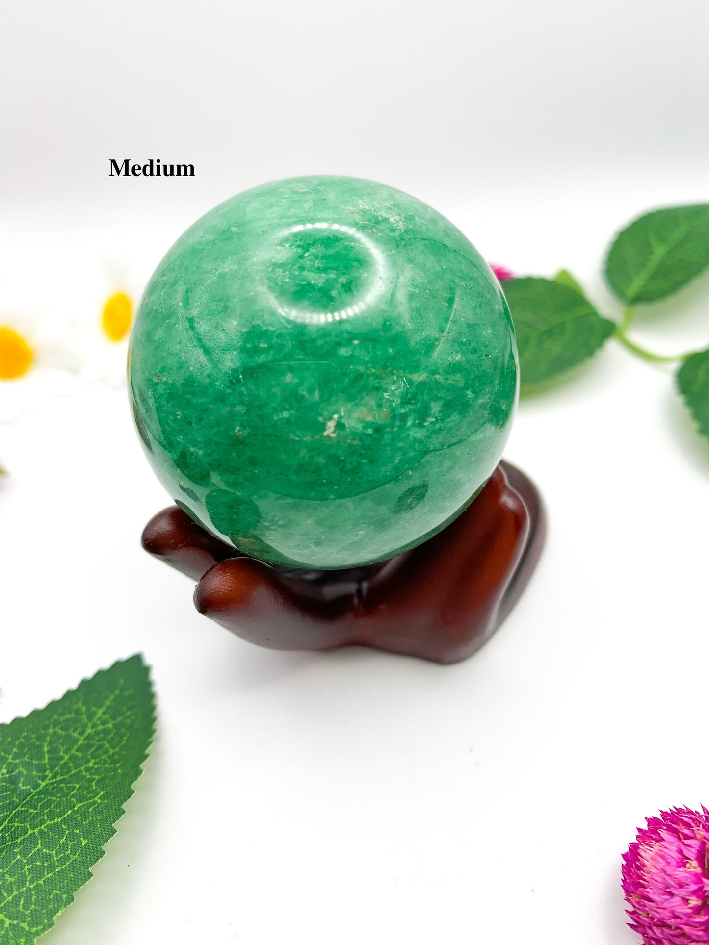 emerald tazurine sphere 