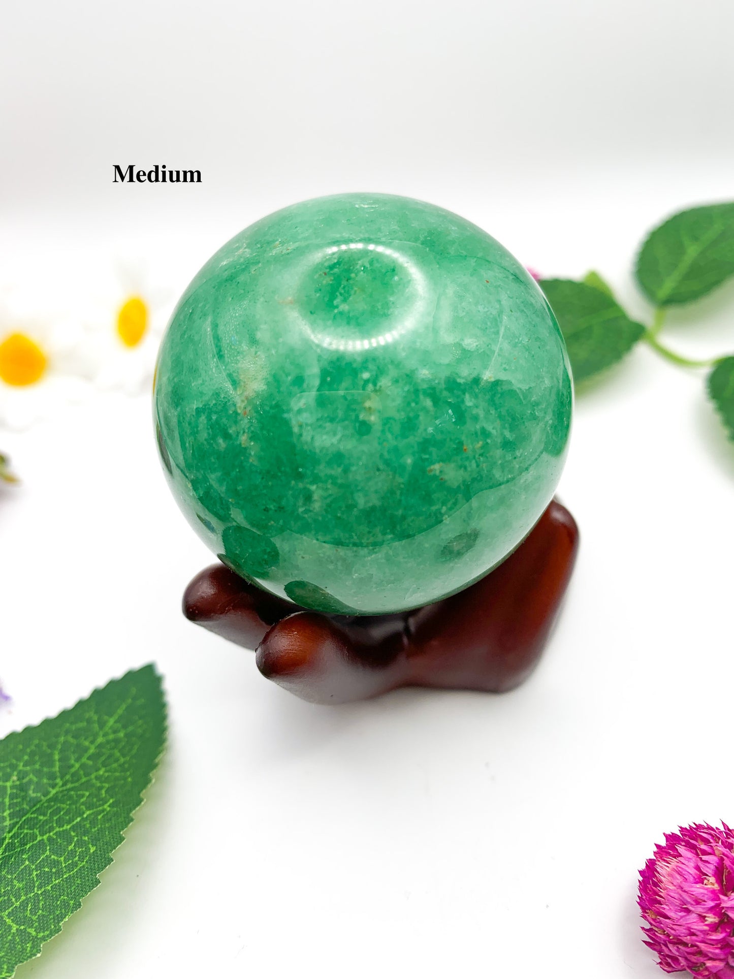 emerald tazurine sphere 