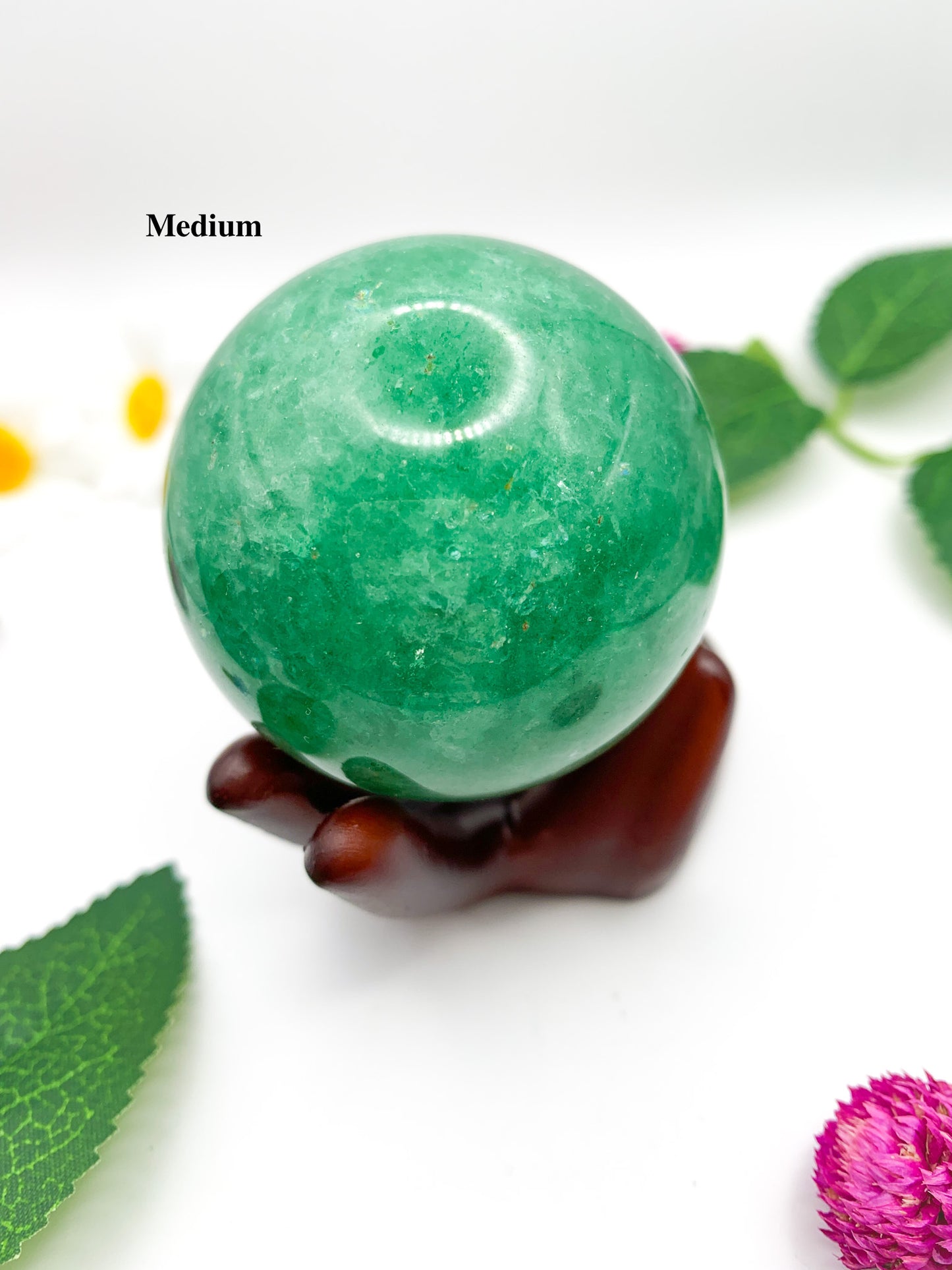 emerald tazurine sphere 