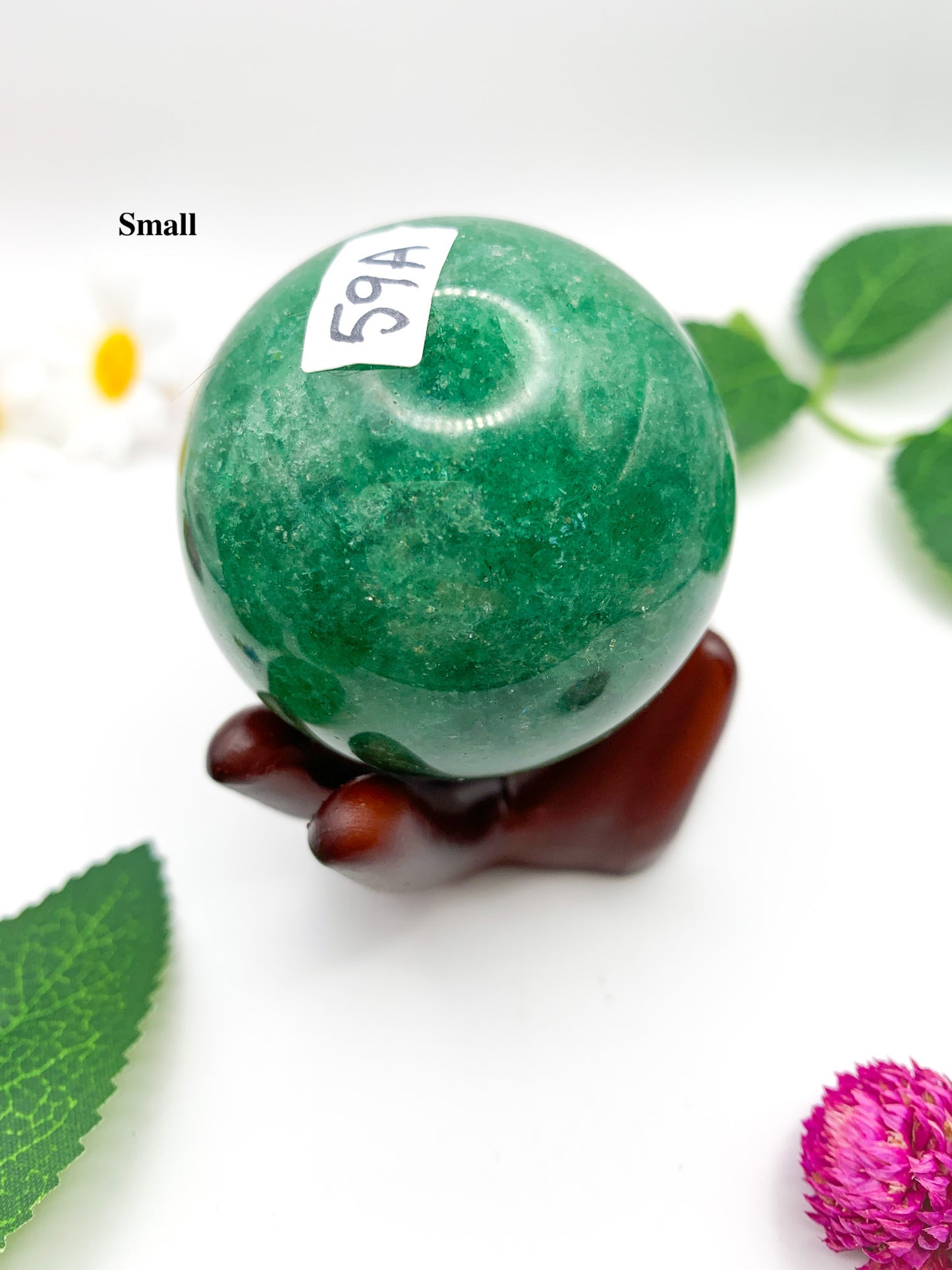 emerald tazurine sphere 