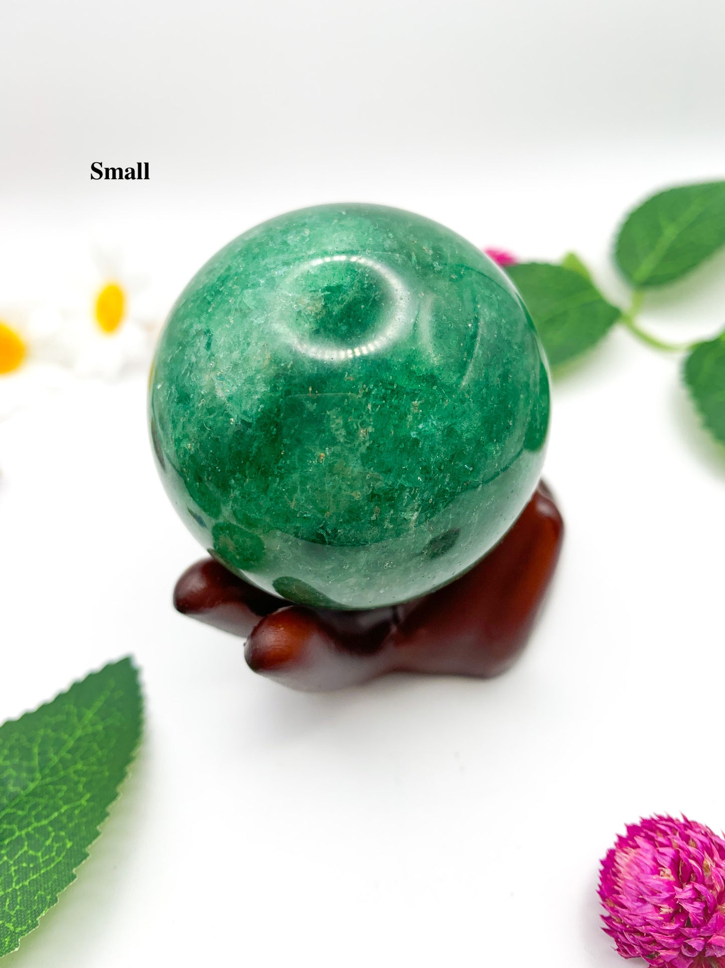 emerald tazurine sphere 