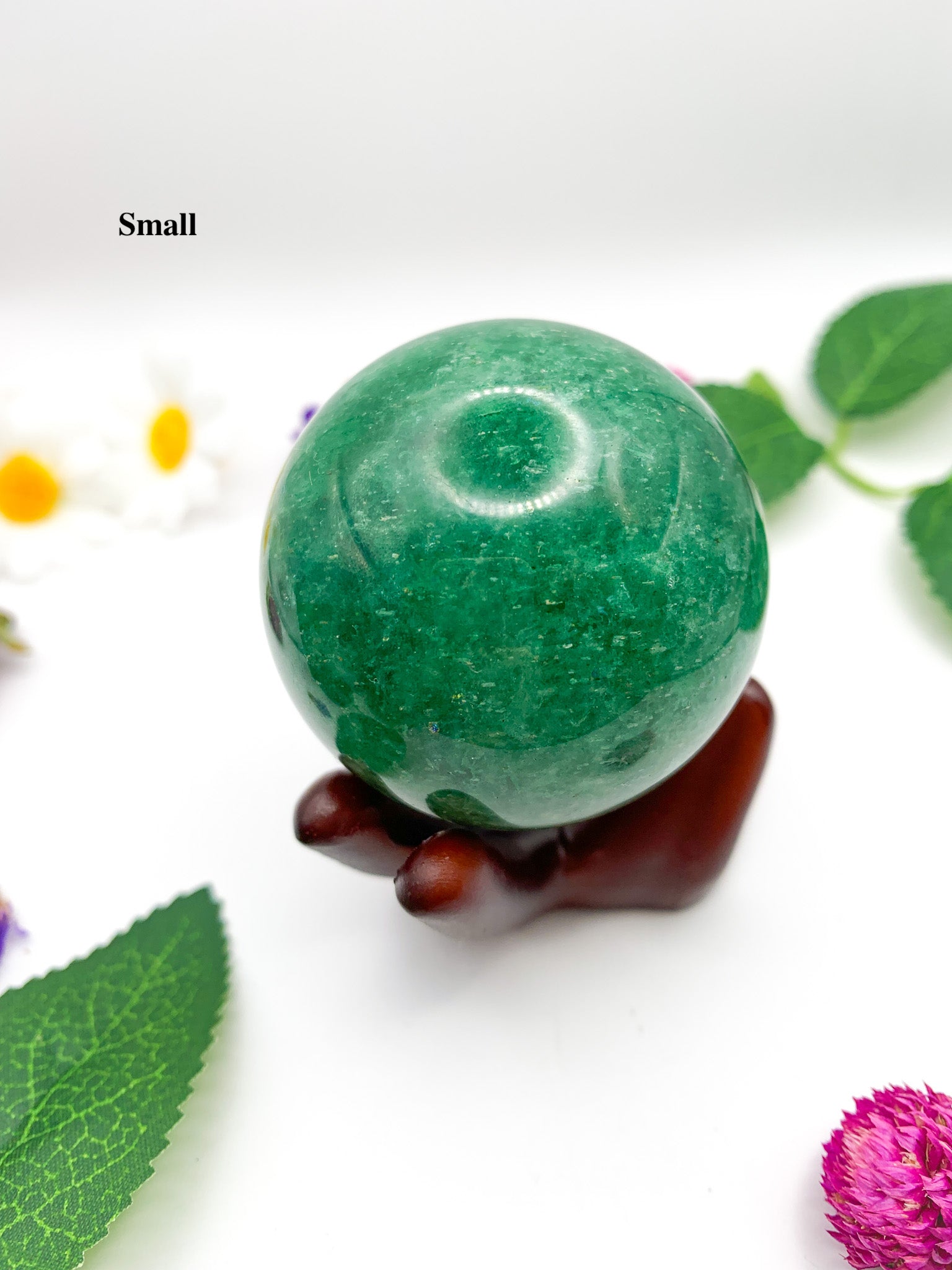 emerald tazurine sphere 