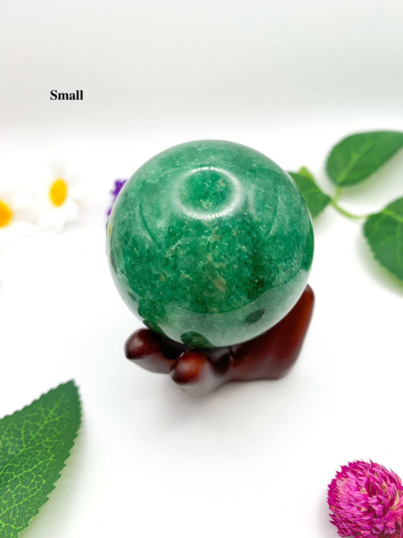 emerald tazurine sphere 