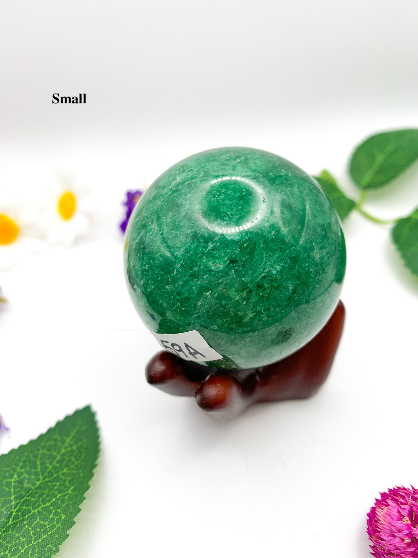 emerald tazurine sphere 