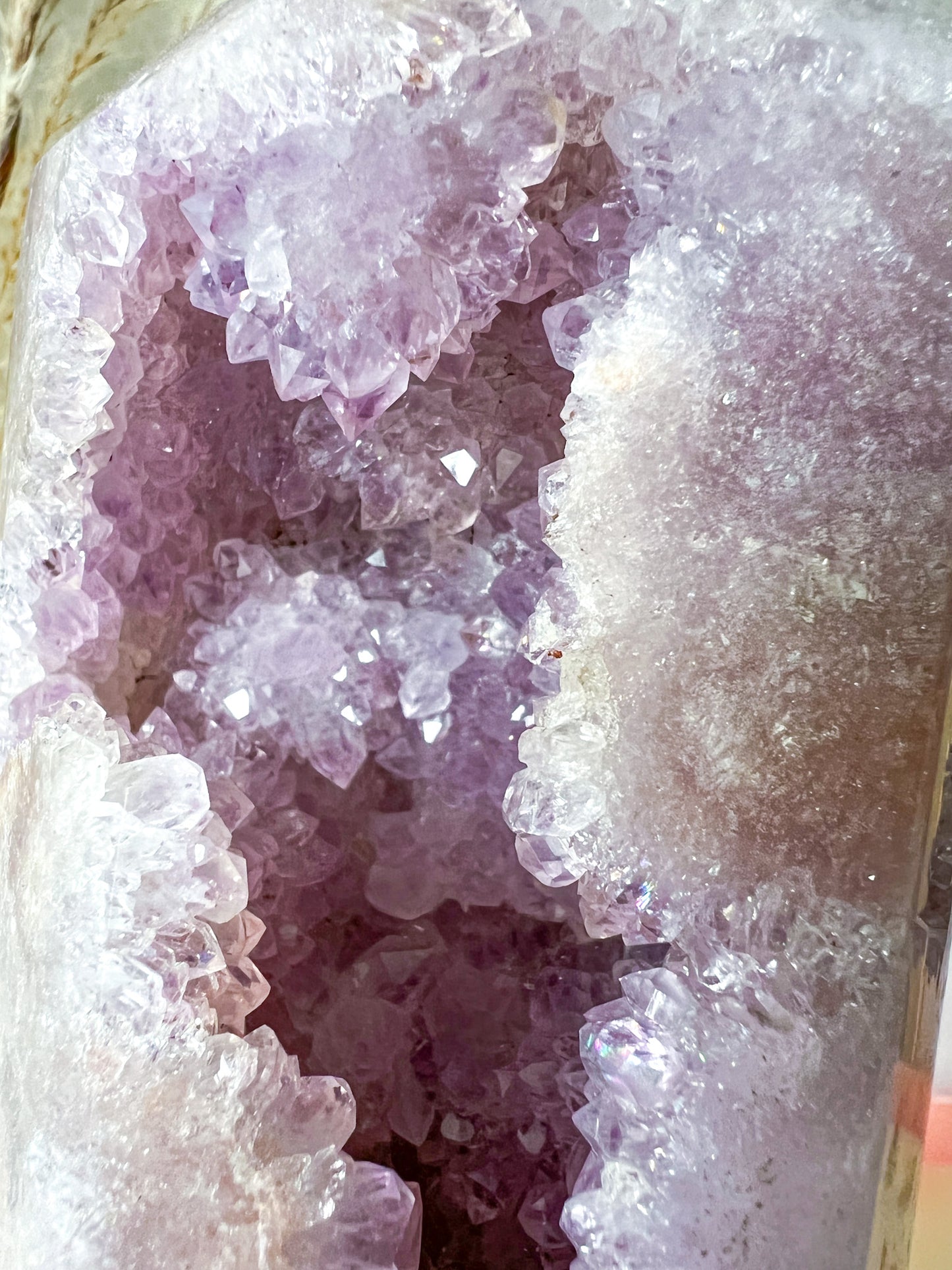 XL Pink Amethyst Tower