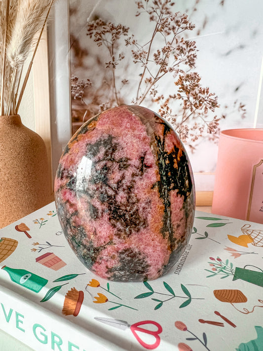 Rhodonite Free Form