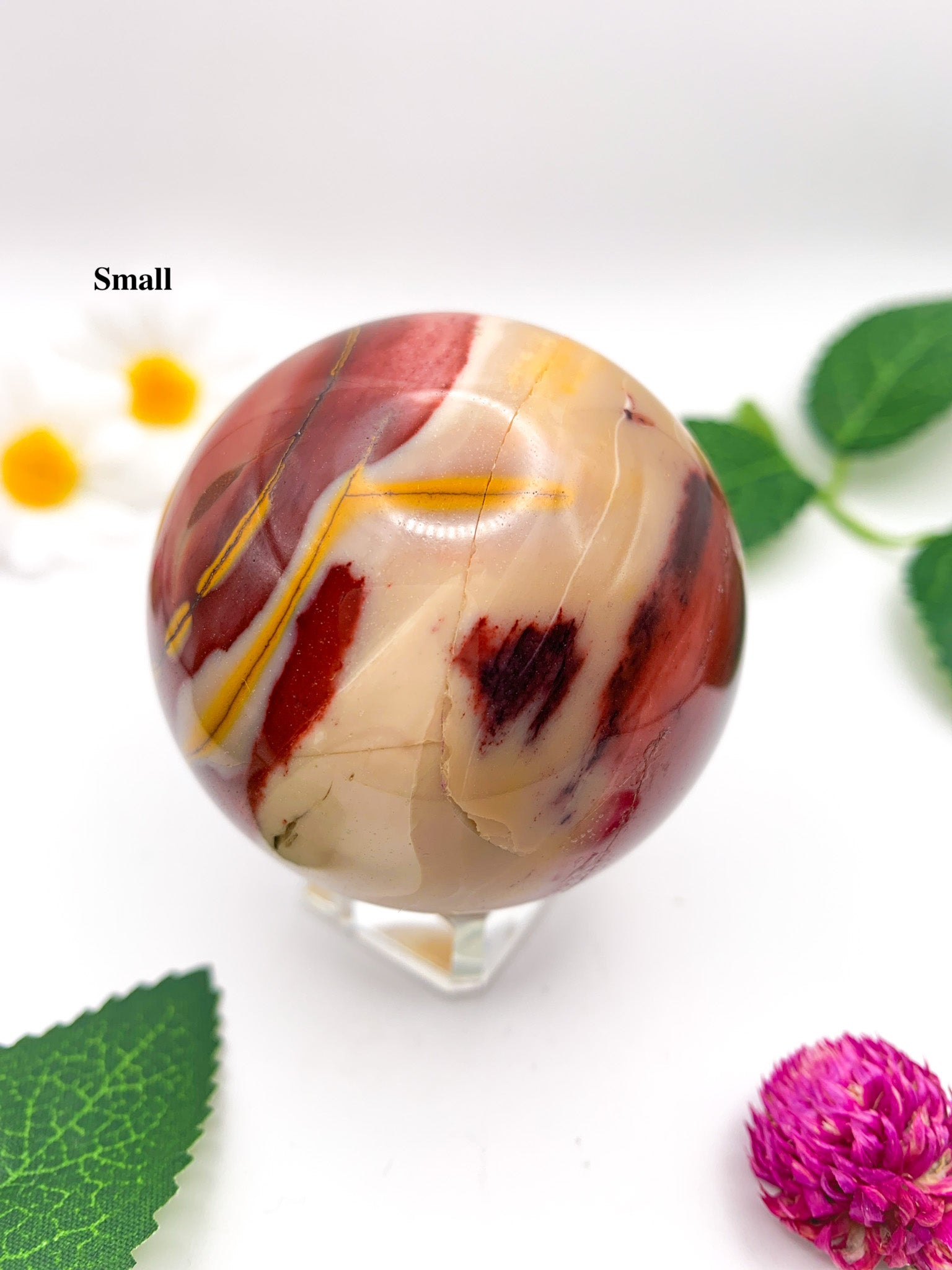 mookaite sphere