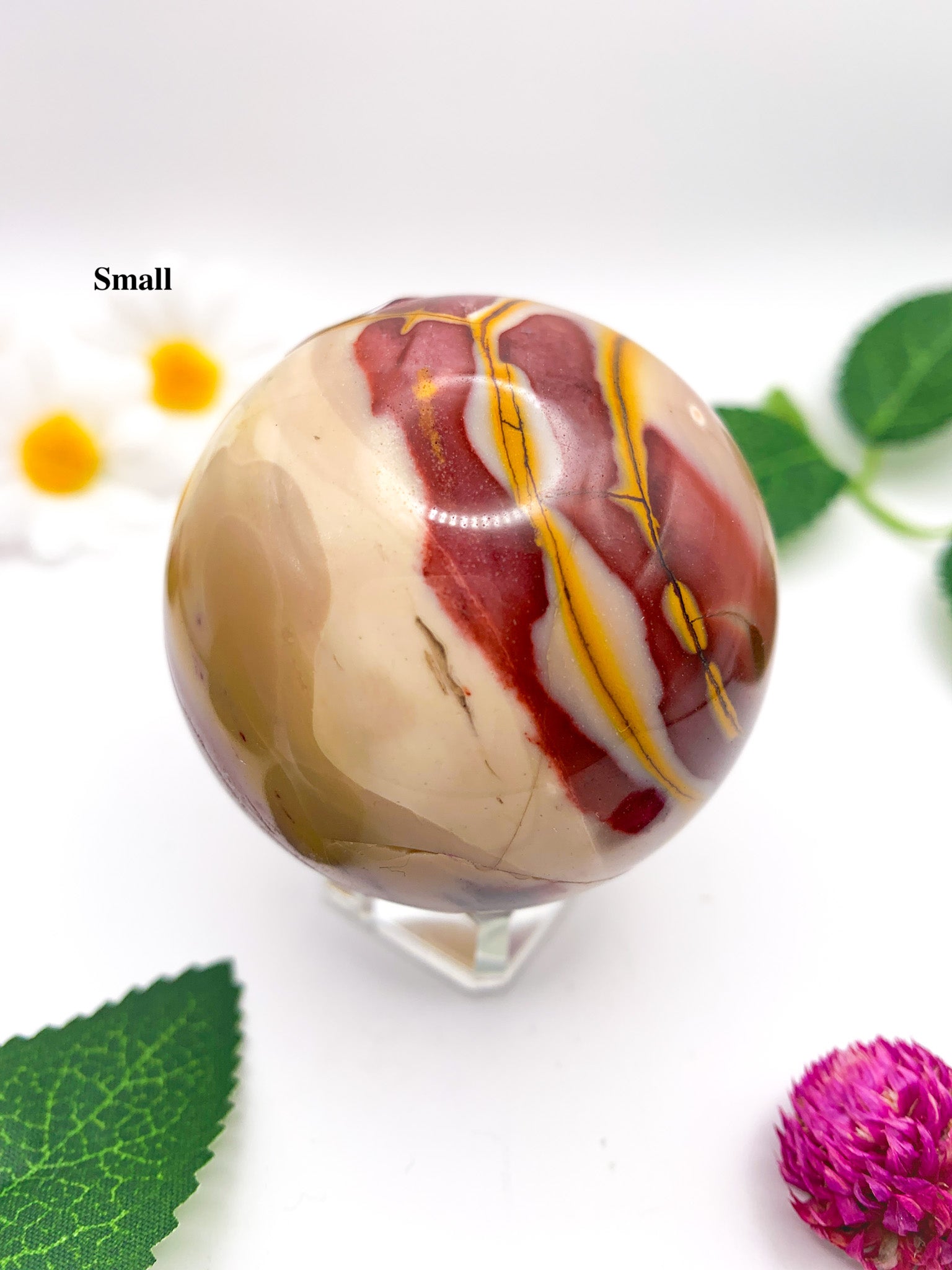 mookaite sphere