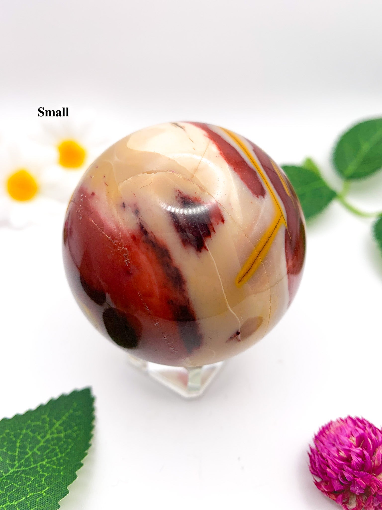 mookaite sphere