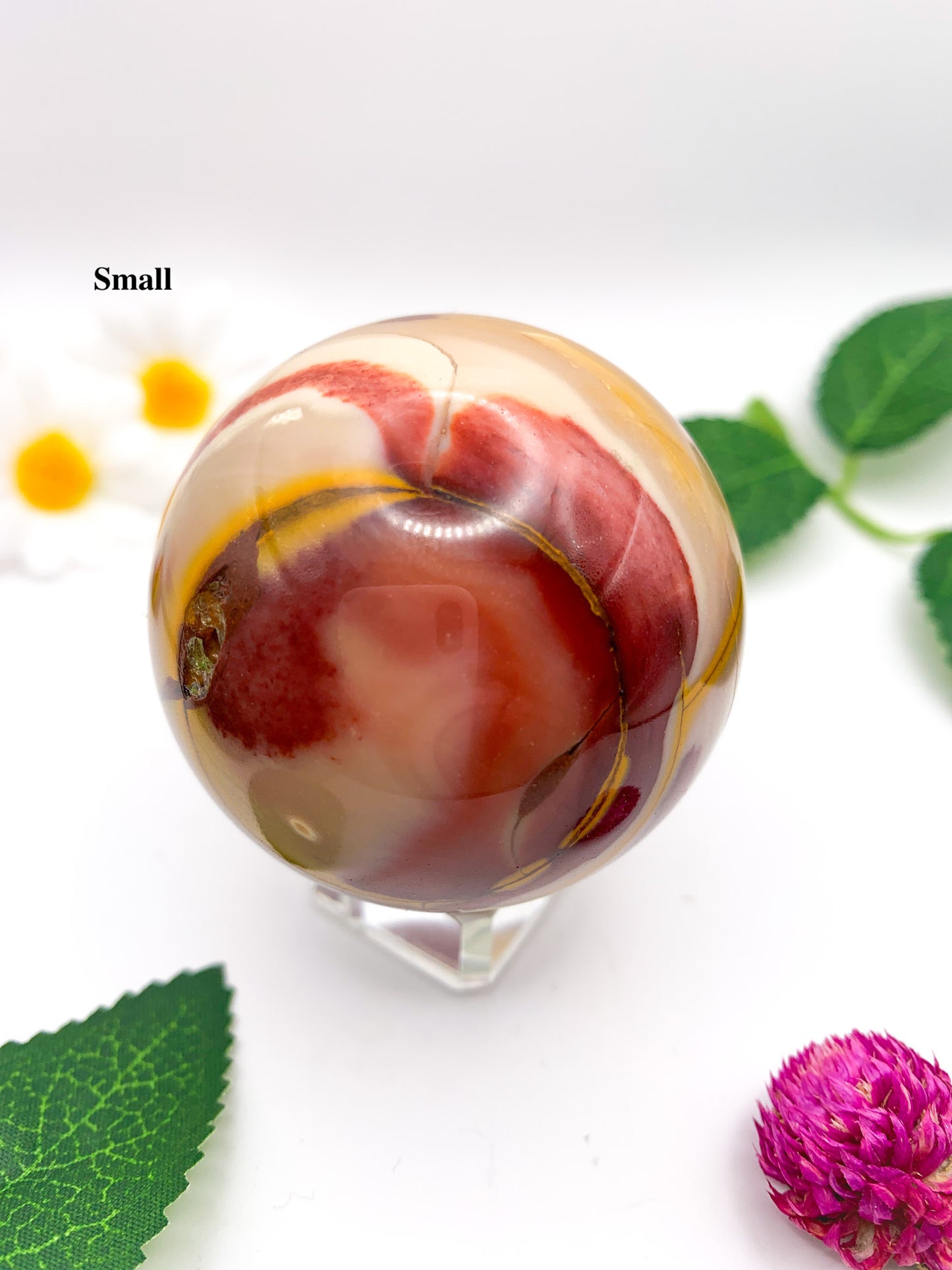 mookaite sphere