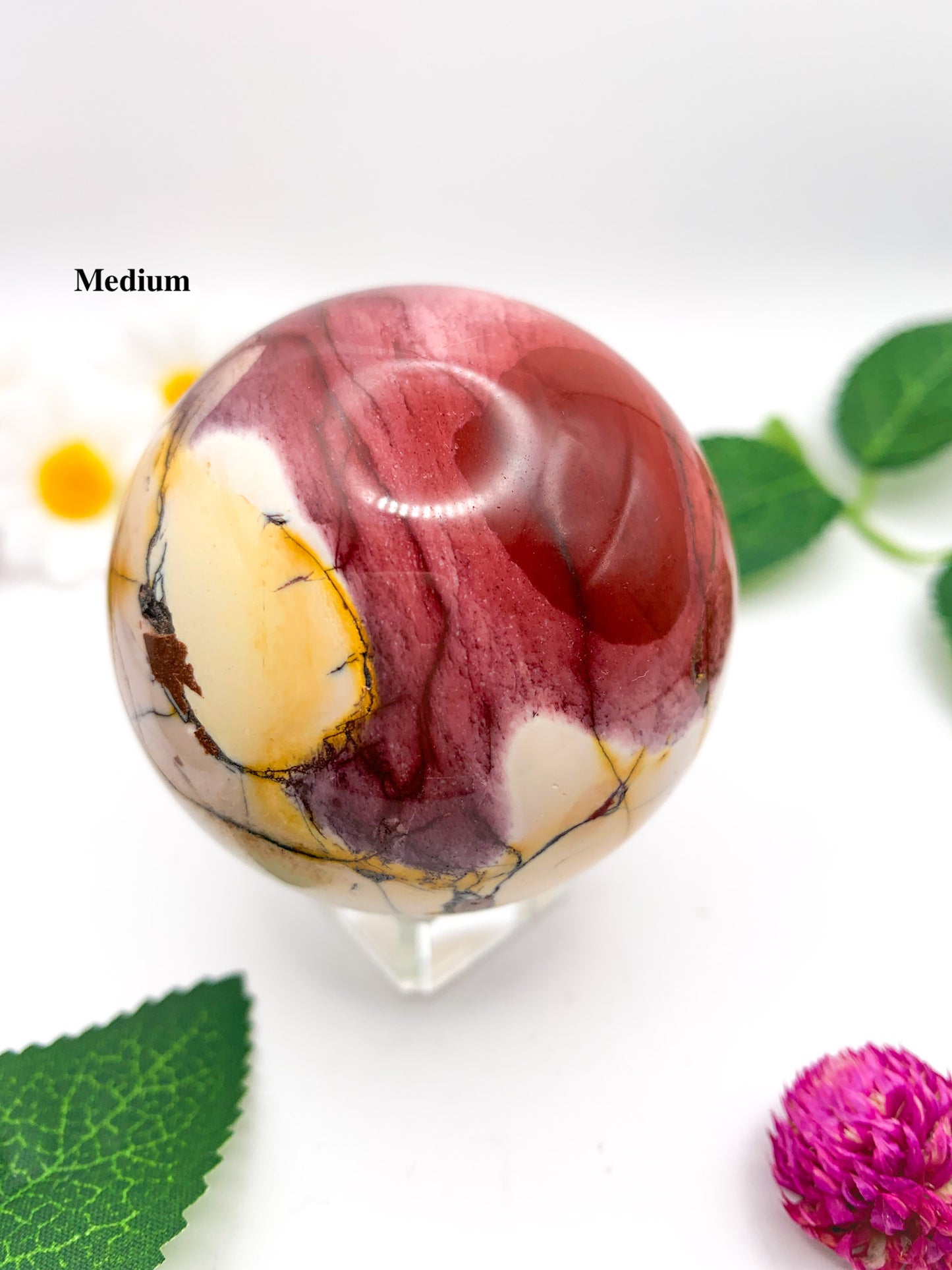 mookaite sphere