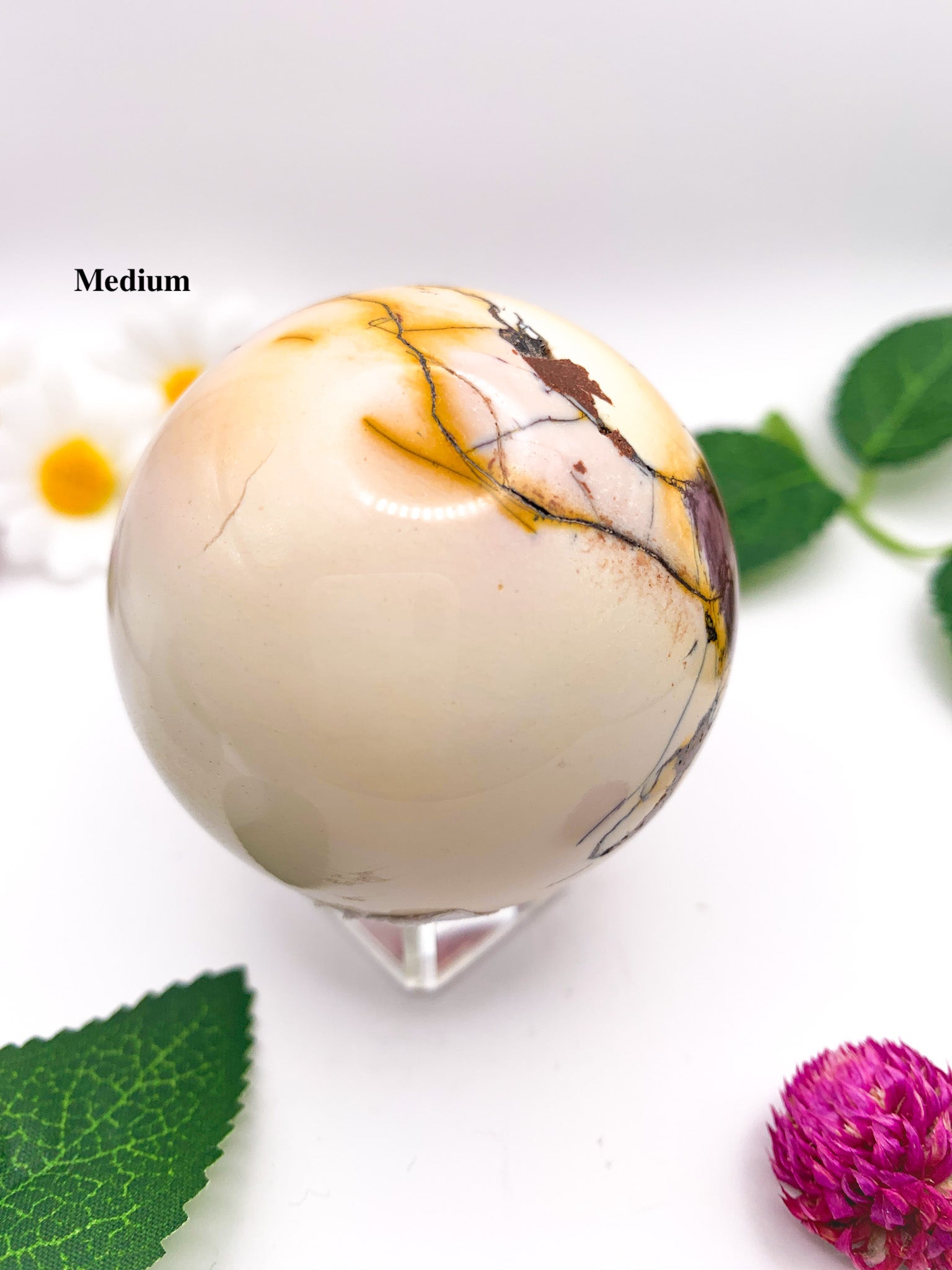 mookaite sphere