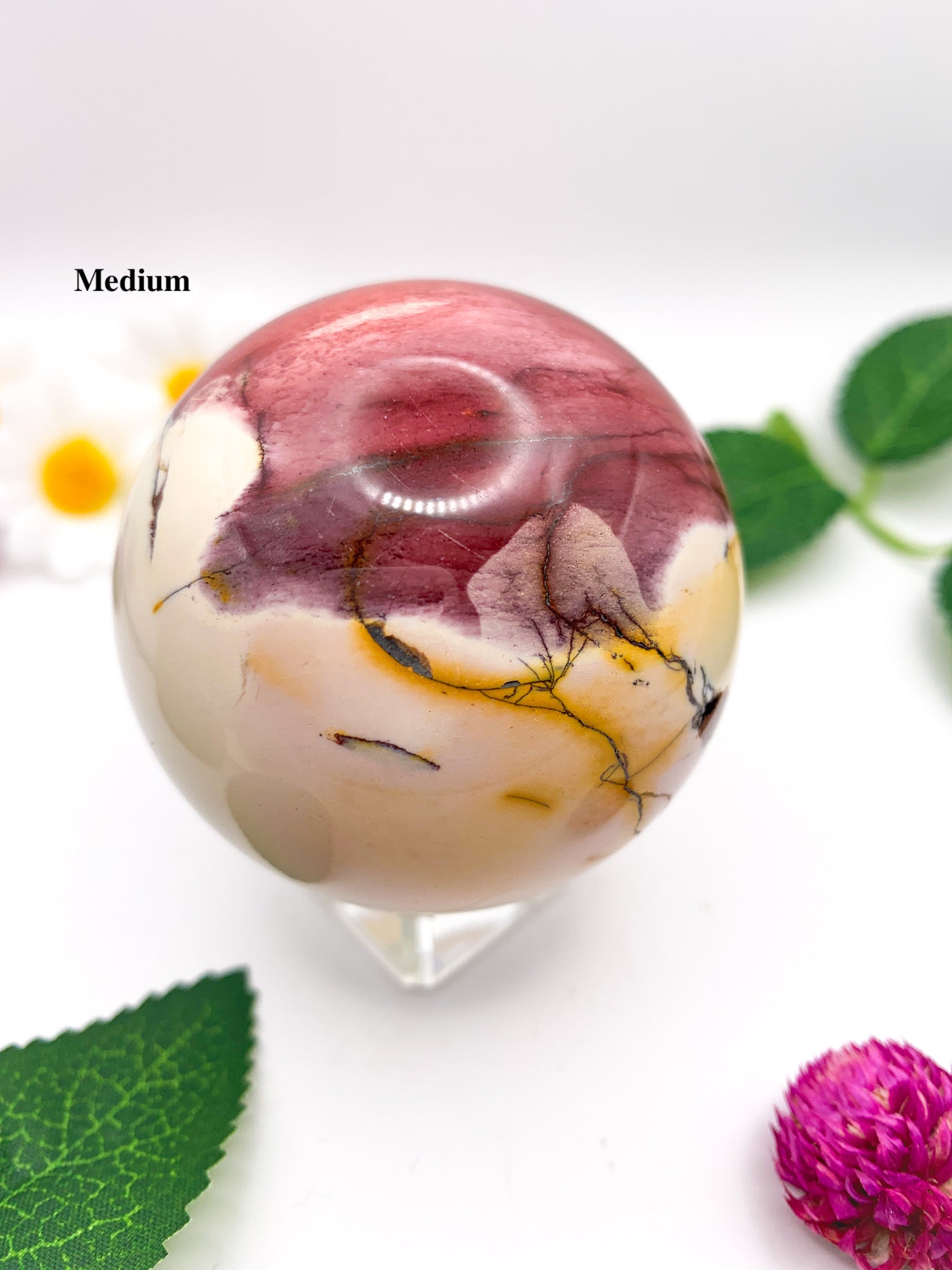 mookaite sphere