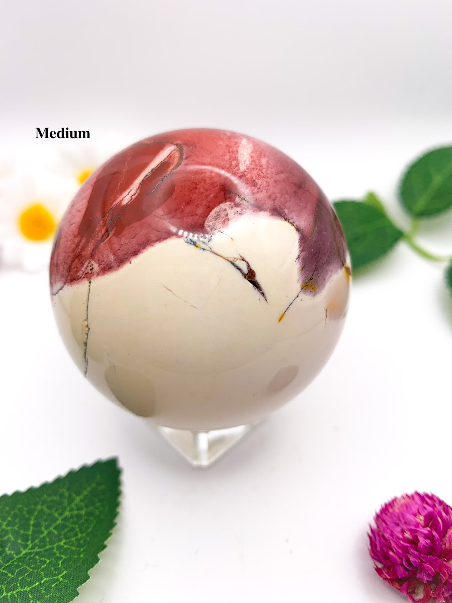 mookaite sphere