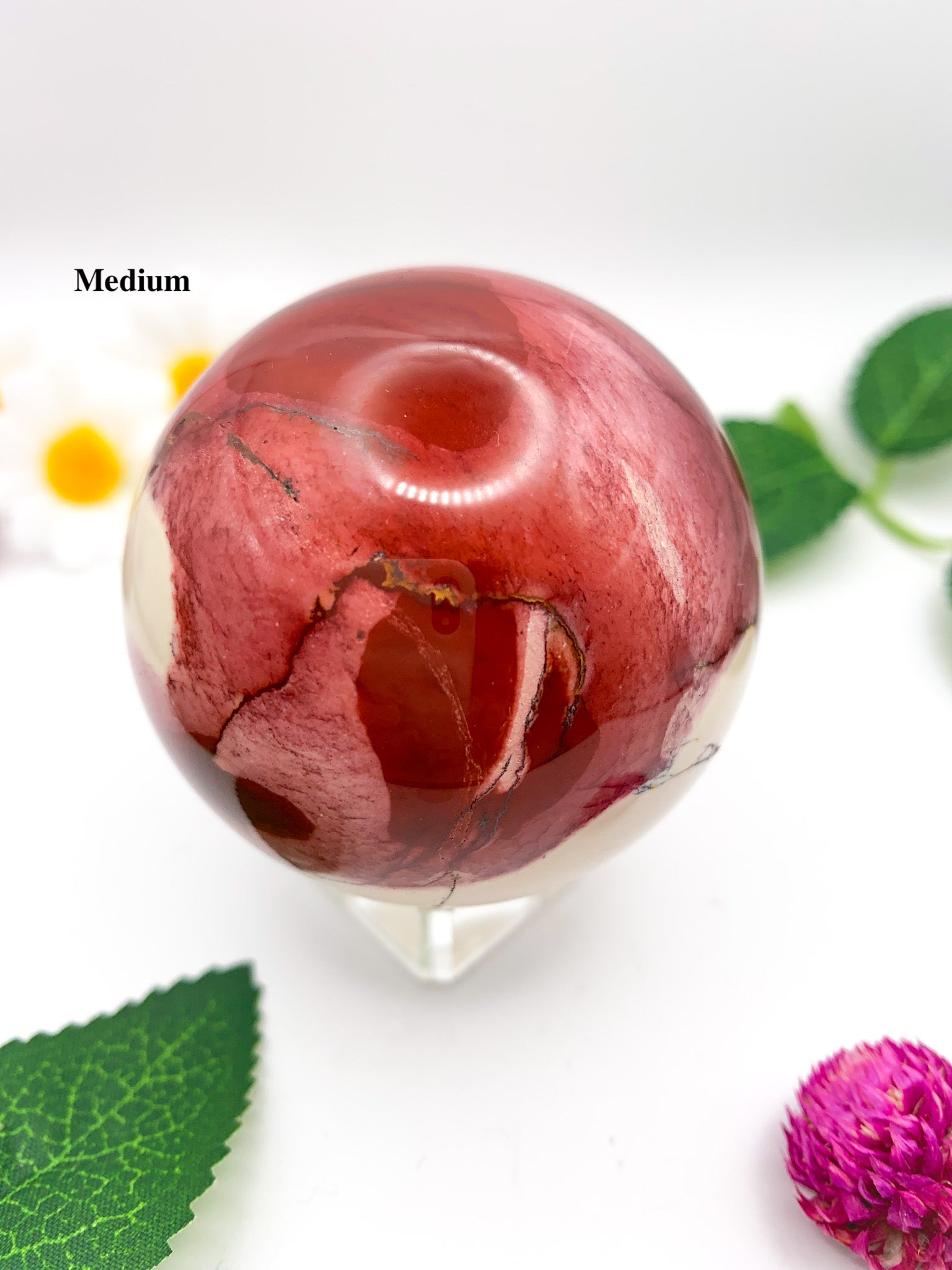 mookaite sphere