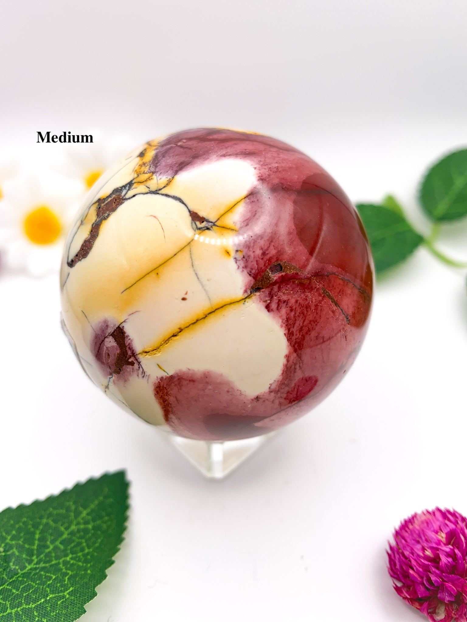 mookaite sphere