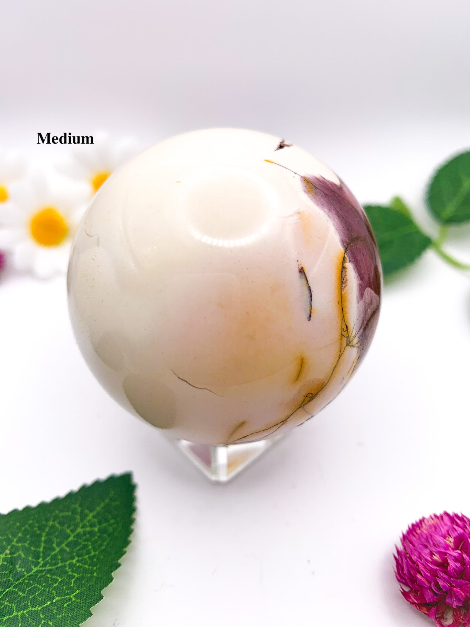 mookaite sphere