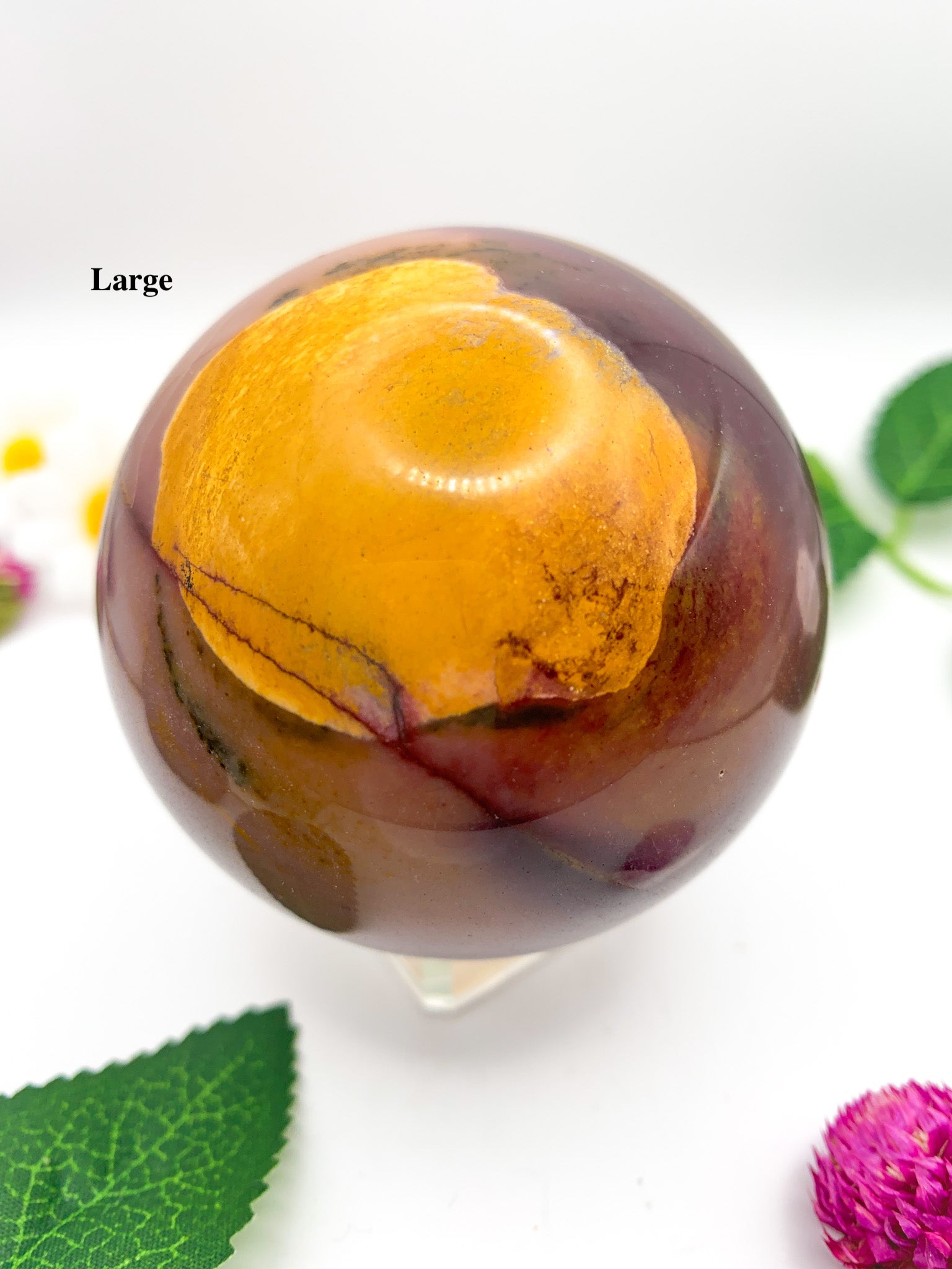 mookaite sphere