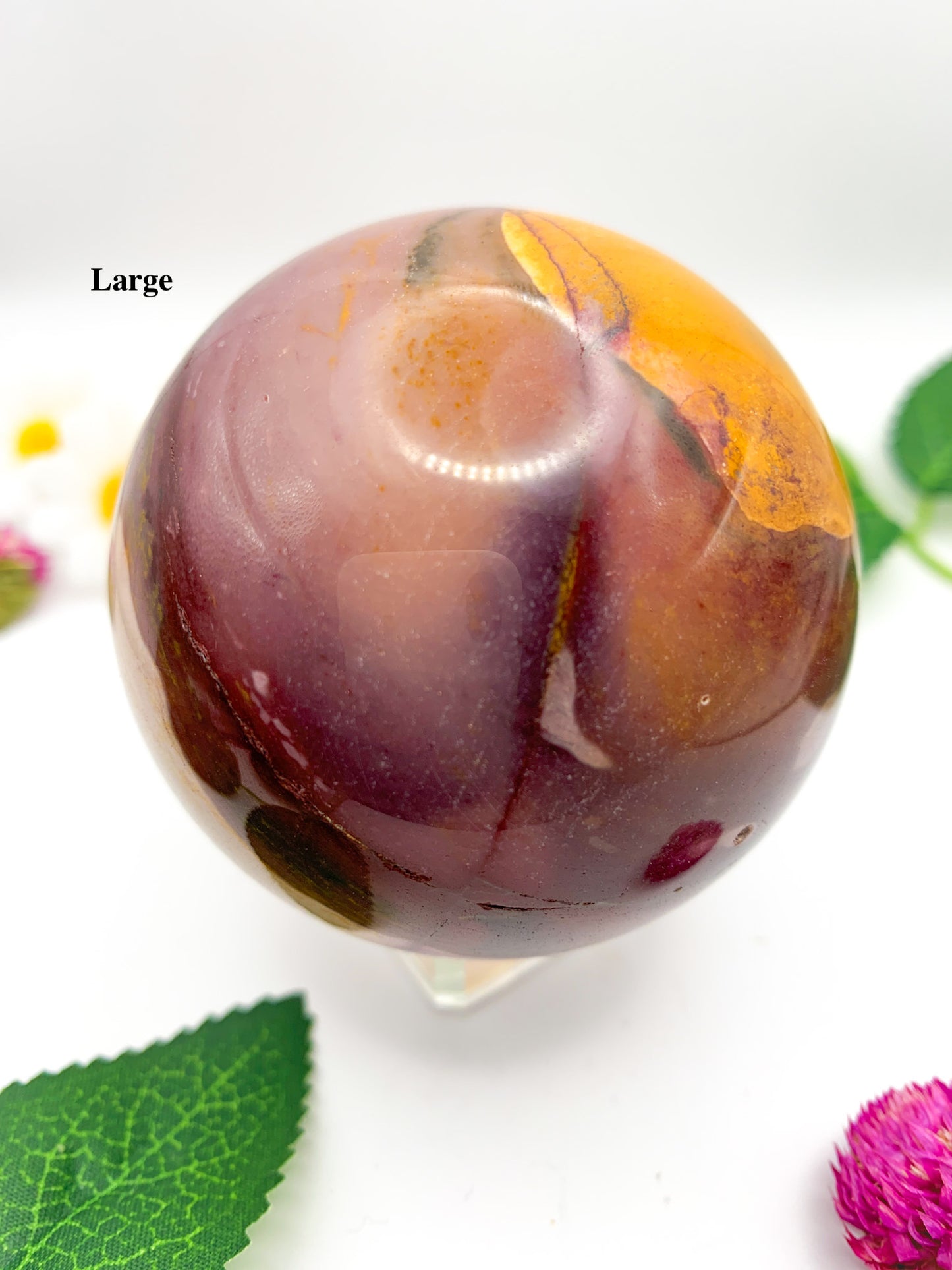 mookaite sphere