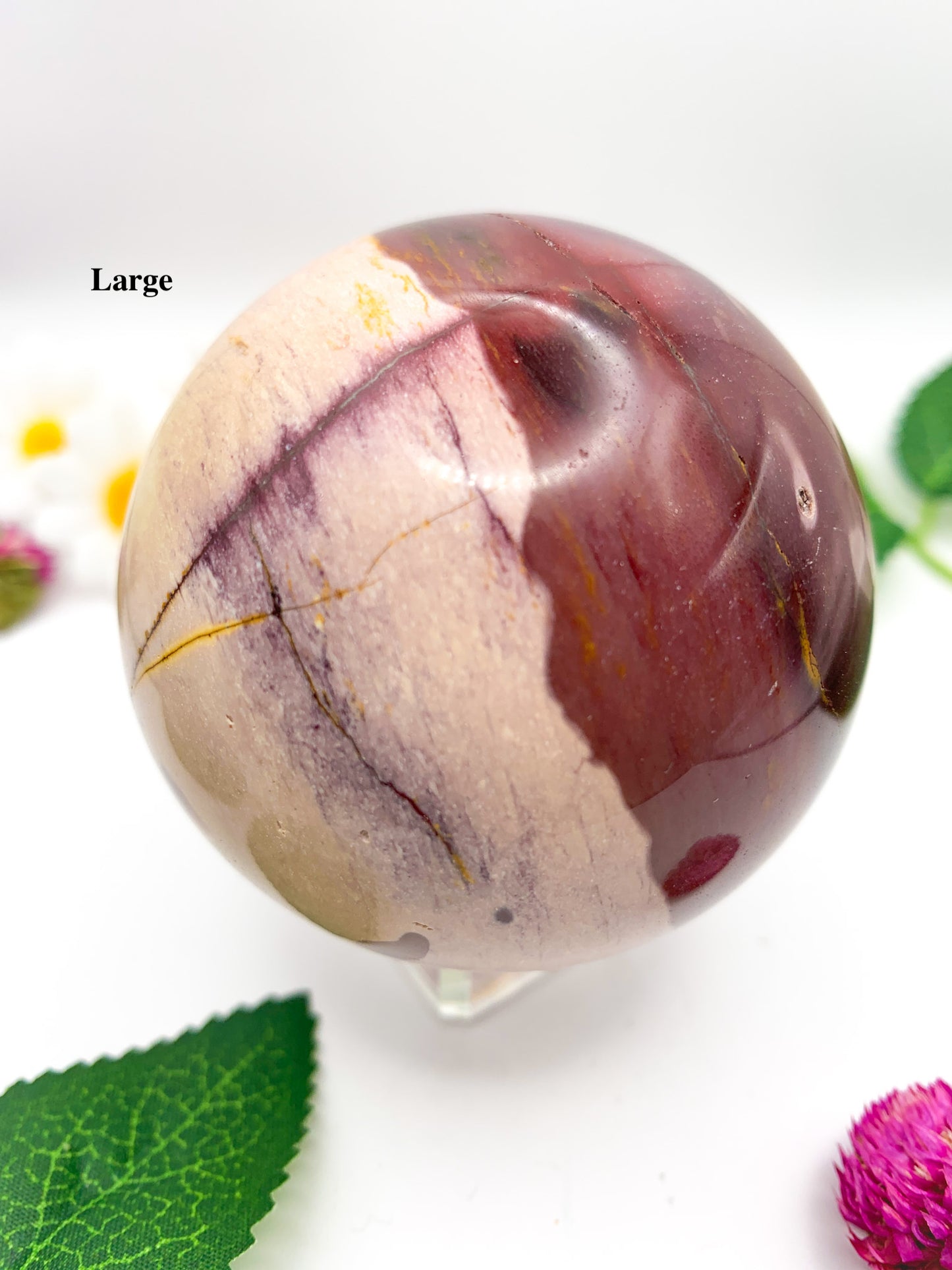 mookaite sphere