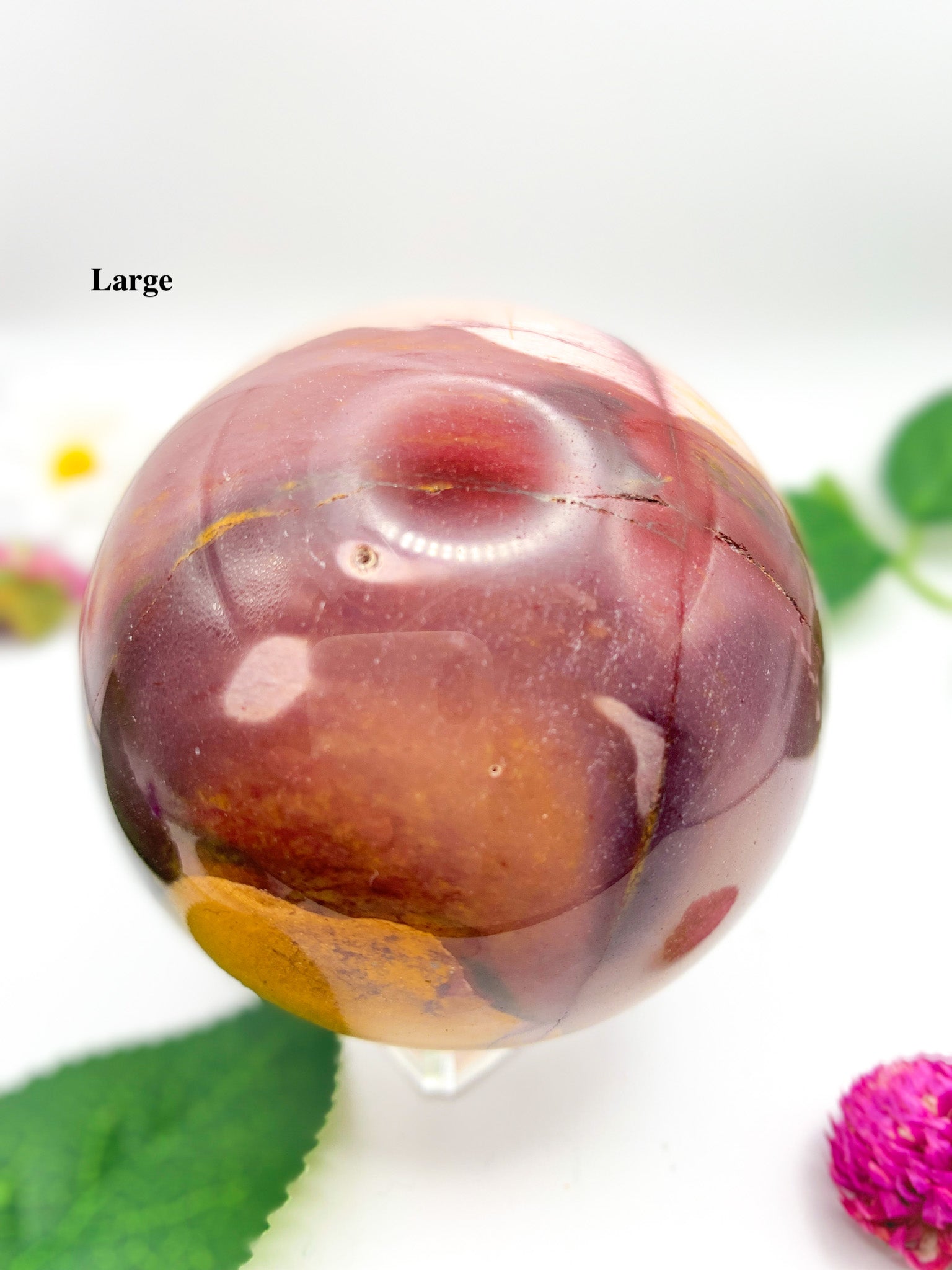 mookaite sphere