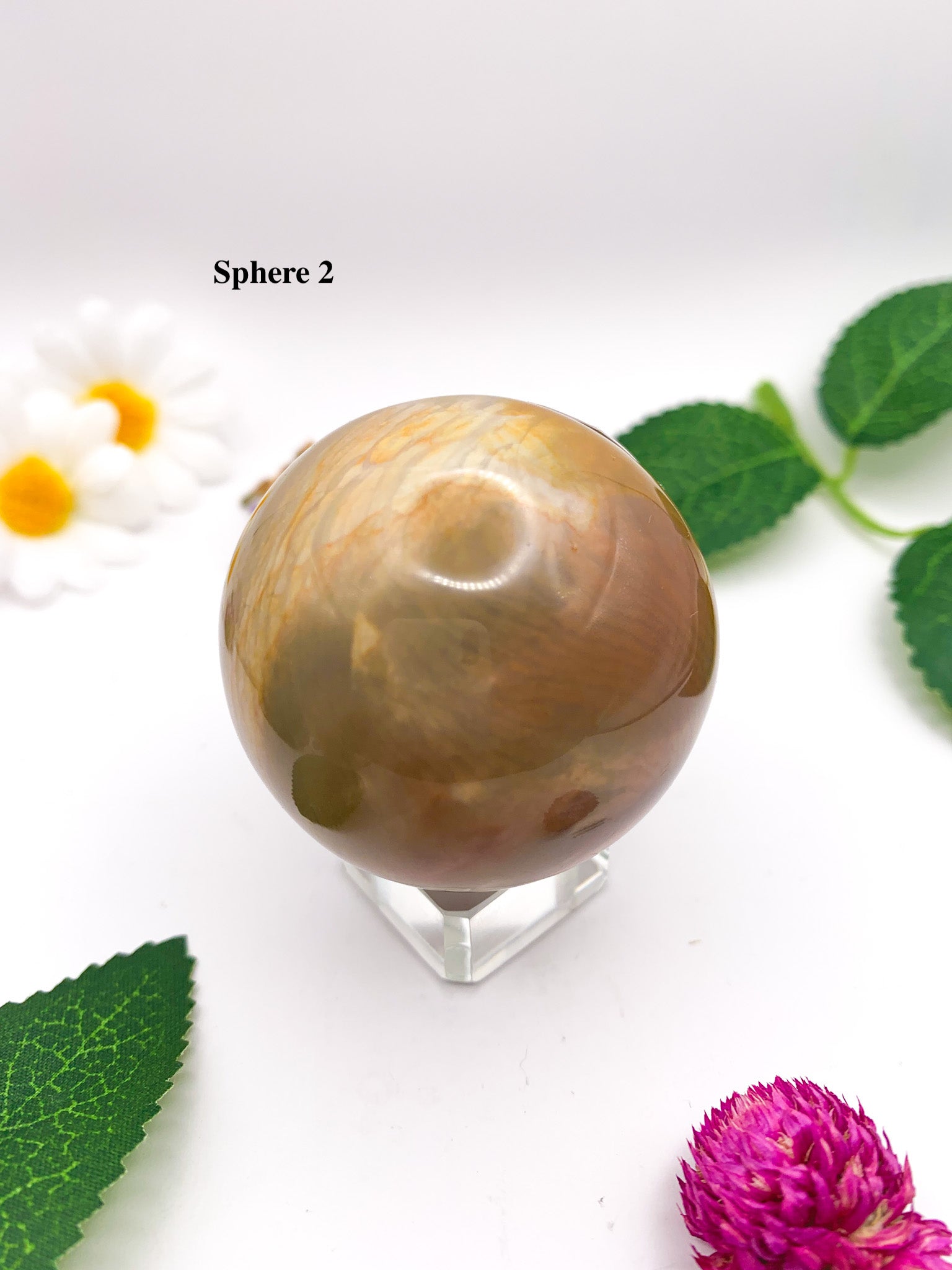 polychrome jasper sphere