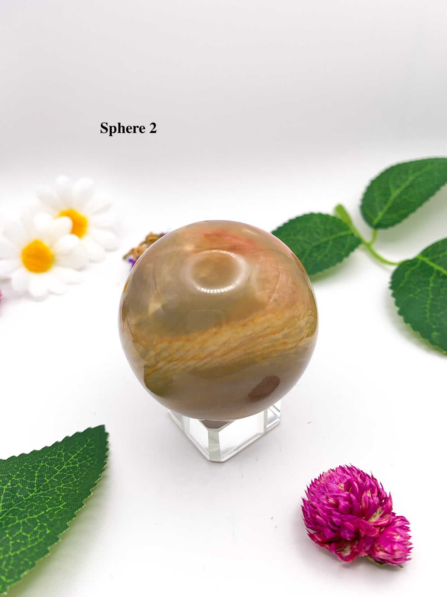 polychrome jasper sphere