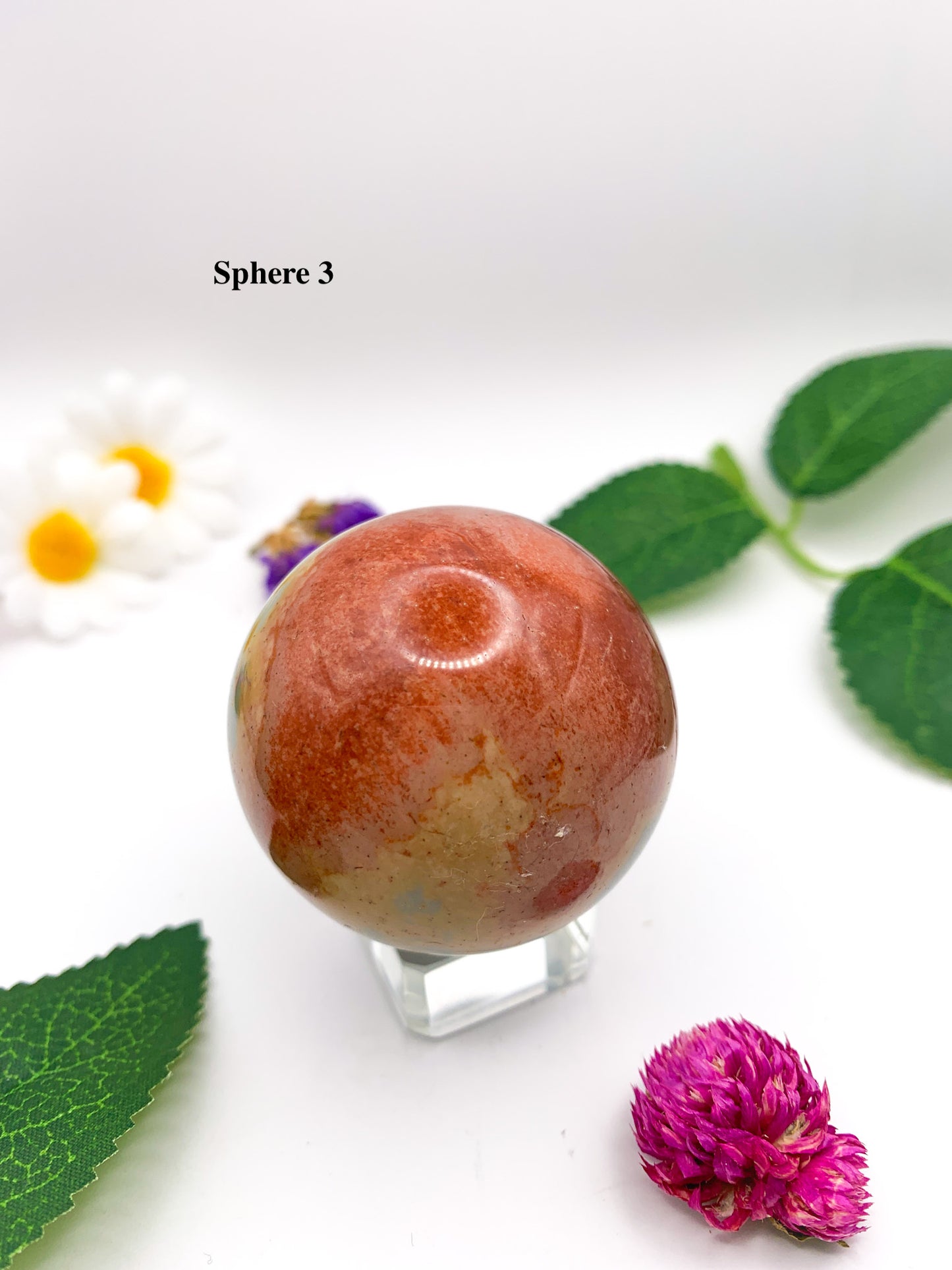 polychrome jasper sphere