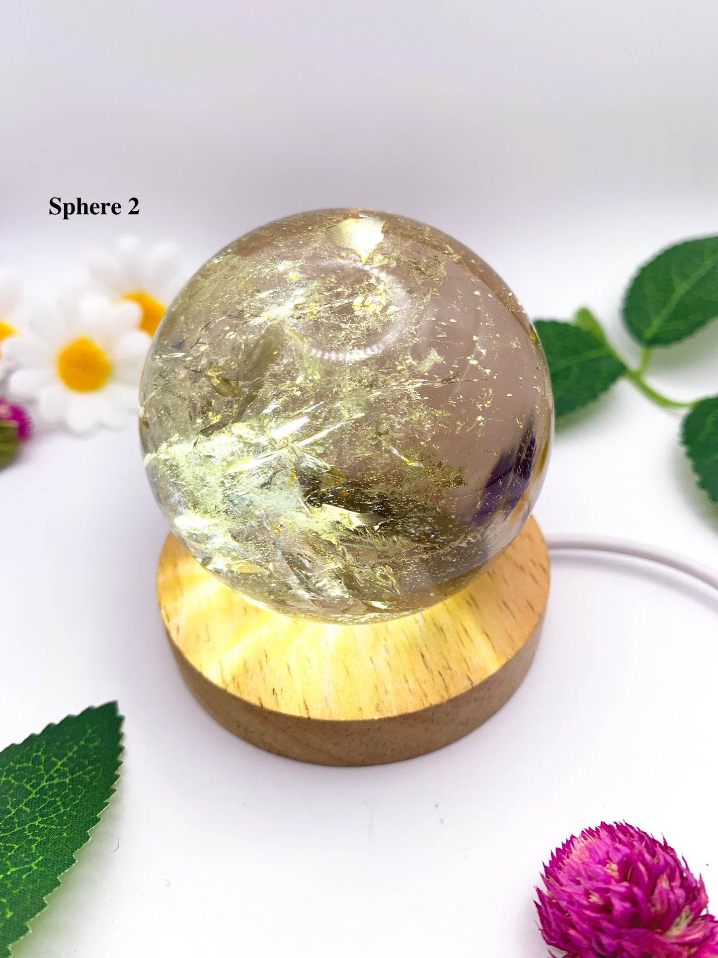 smoky quartz sphere